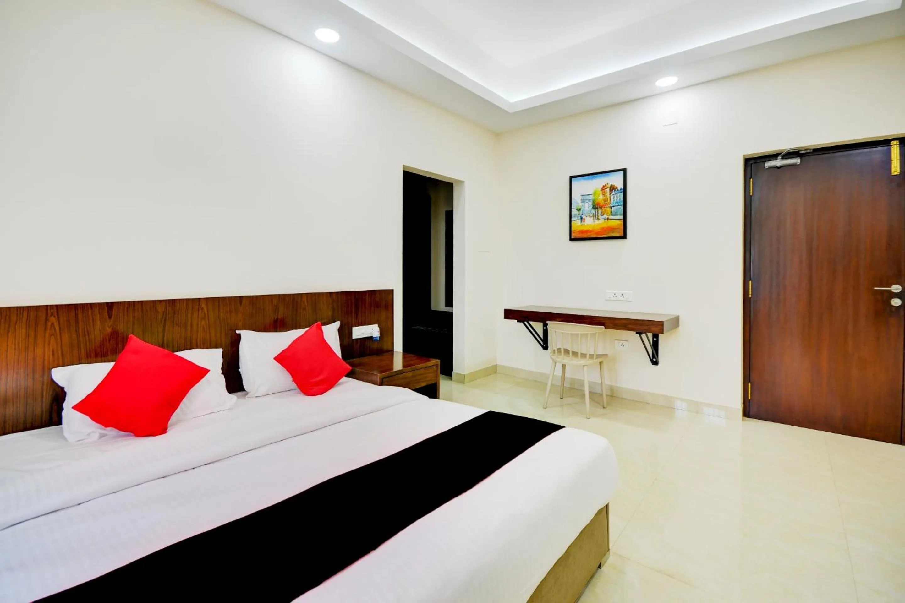 Bedroom, Bed in Mayfair Service Apartments