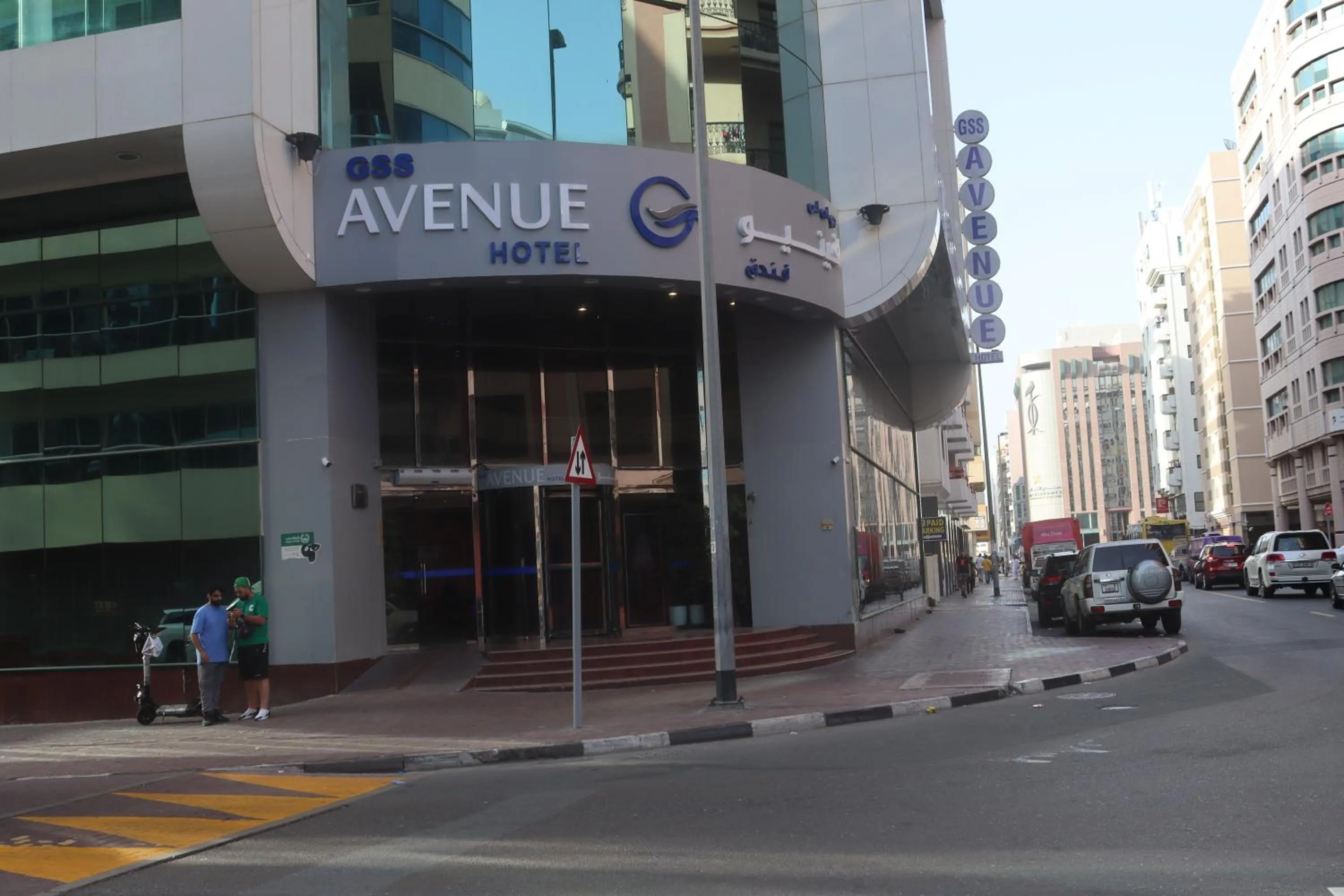 GSS Avenue Hotel Ex Delmon Hotel