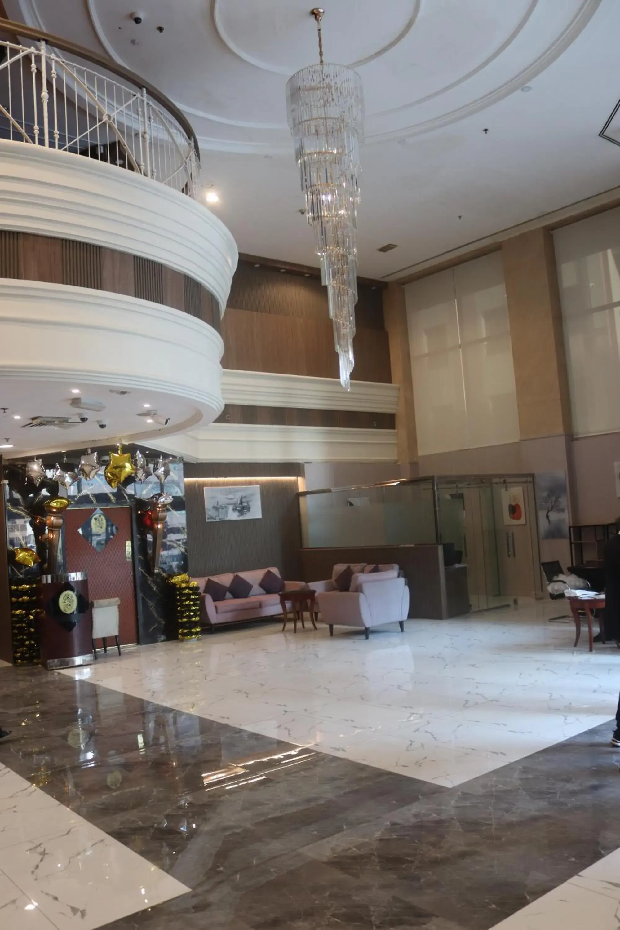 Lobby or reception in GSS Avenue Hotel Ex Delmon Hotel Lobby or reception in GSS Avenue Hotel Ex Delmon Hotel