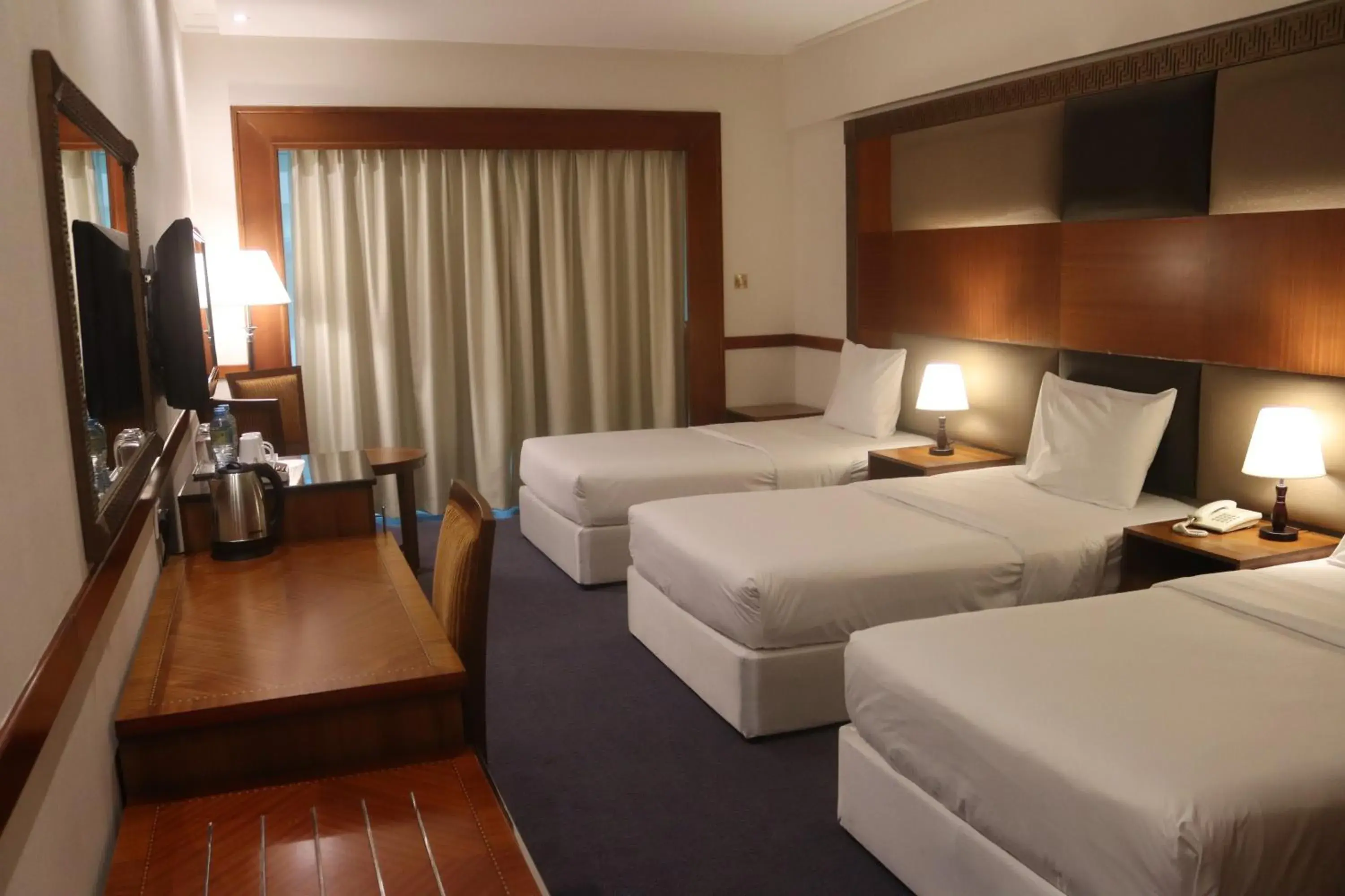 Bedroom, Bed in GSS Avenue Hotel Ex Delmon Hotel Bedroom, Bed in GSS Avenue Hotel Ex Delmon Hotel