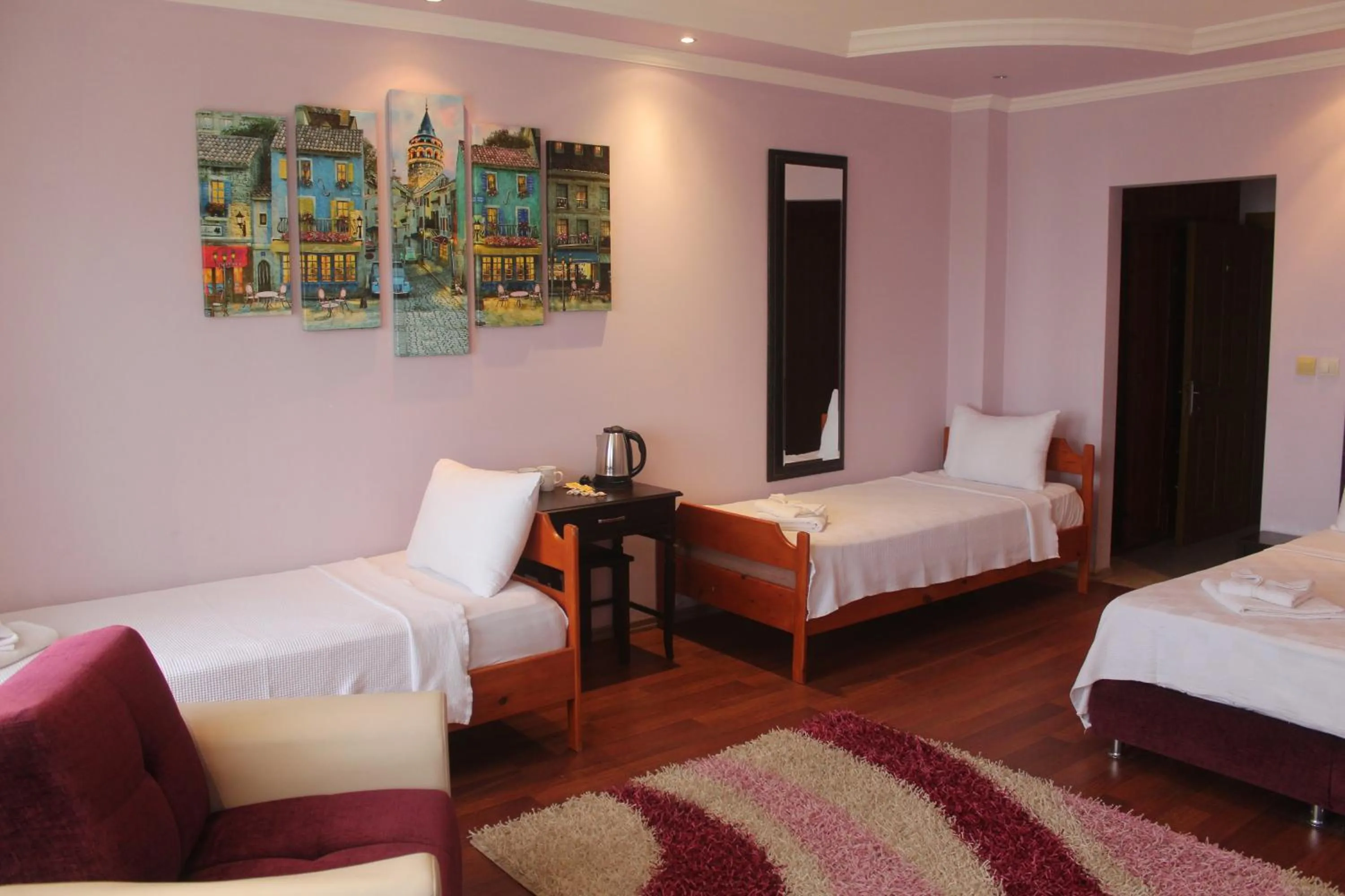 Photo of the whole room in Datca Villa Carla Hotel