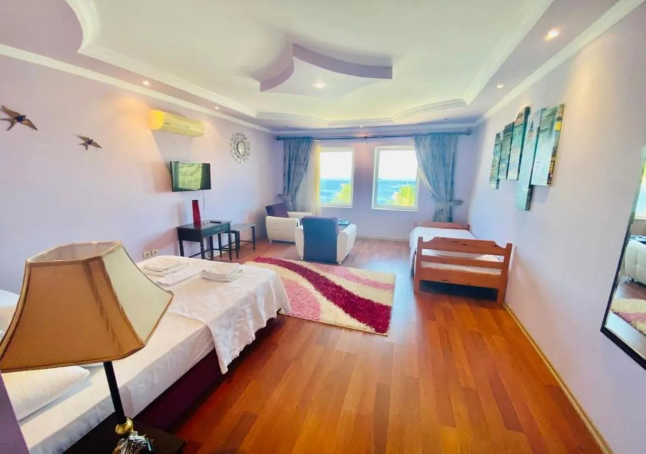 Photo of the whole room in Datca Villa Carla Hotel