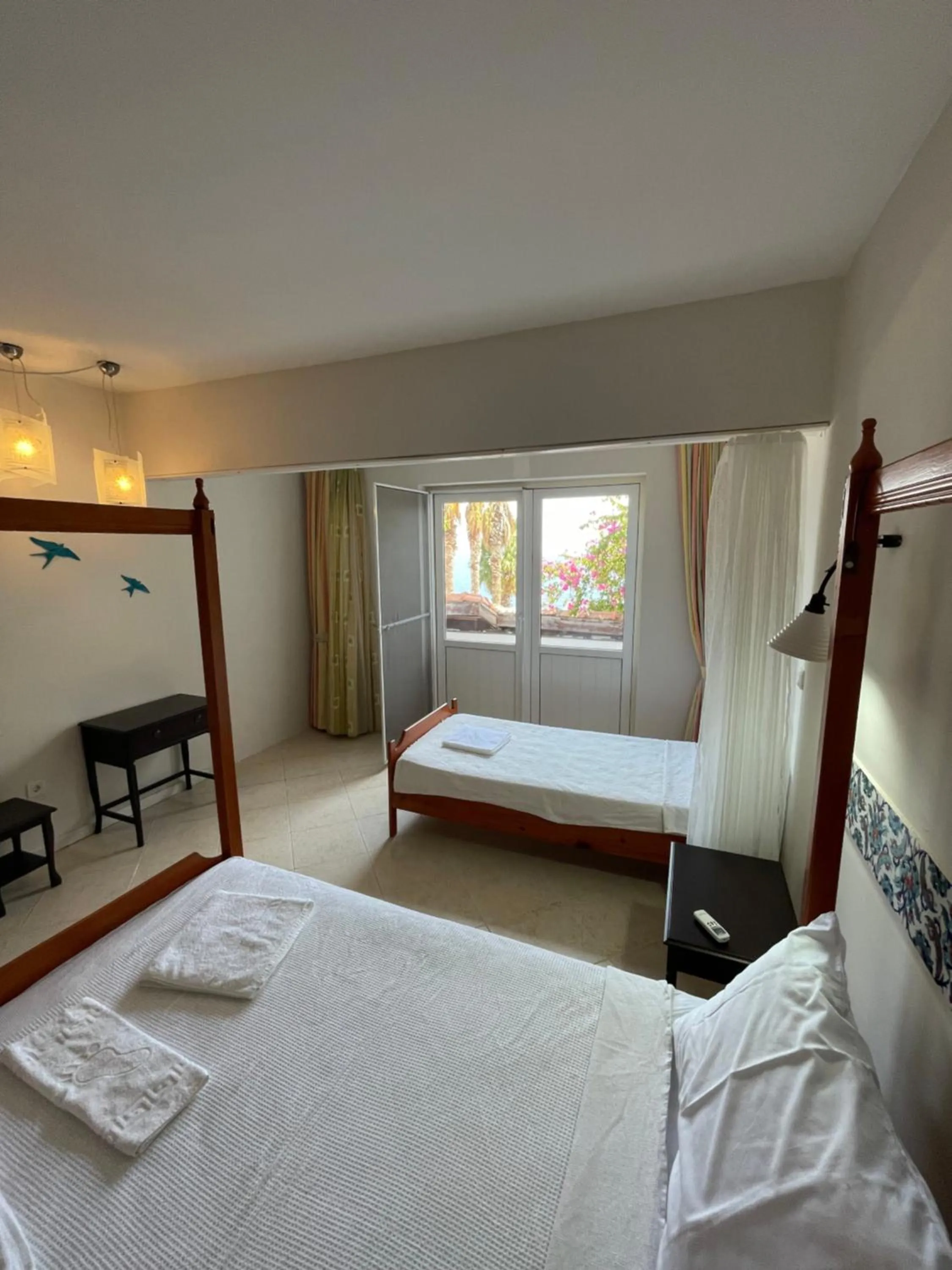 Bed in Datca Villa Carla Hotel