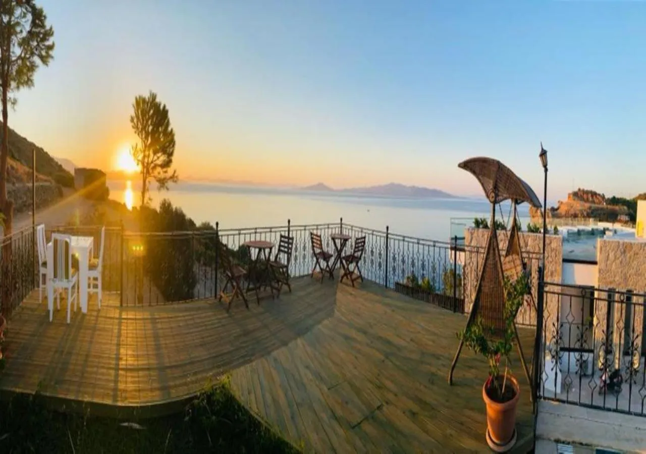 Sea view in Datca Villa Carla Hotel