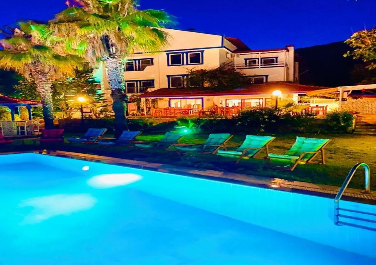 Property building in Datca Villa Carla Hotel