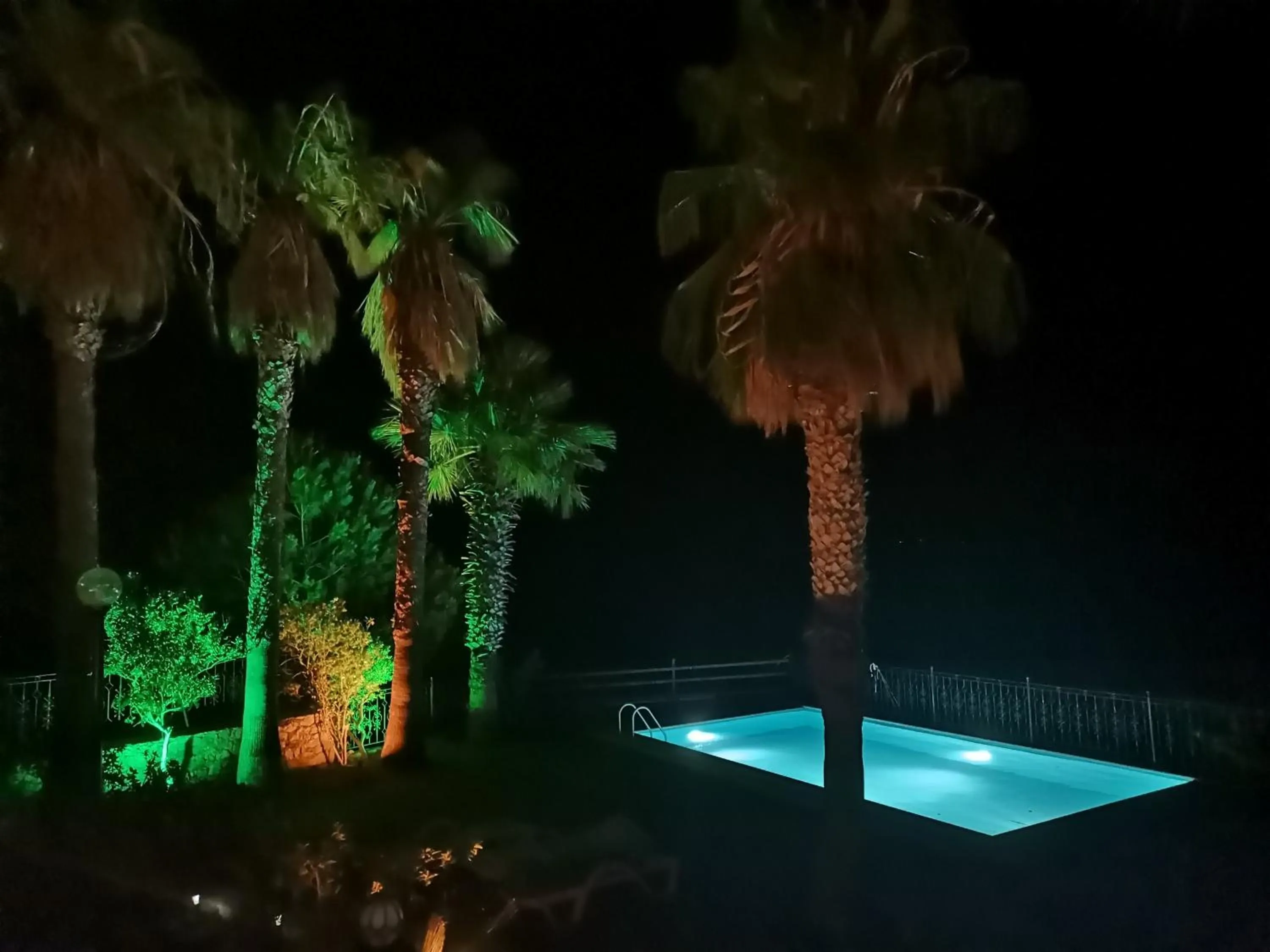 Swimming pool in Datca Villa Carla Hotel