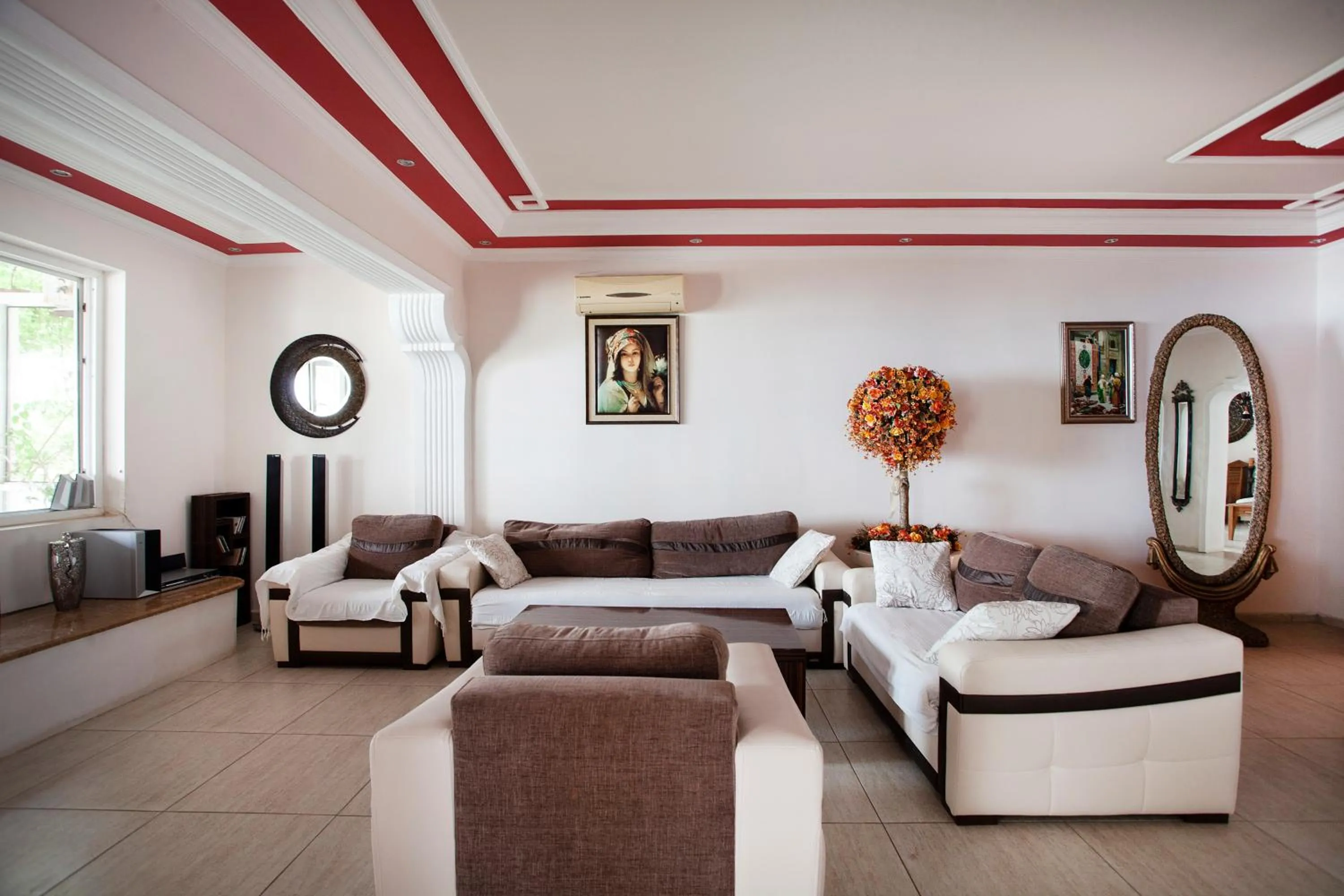 Living room in Datca Villa Carla Hotel