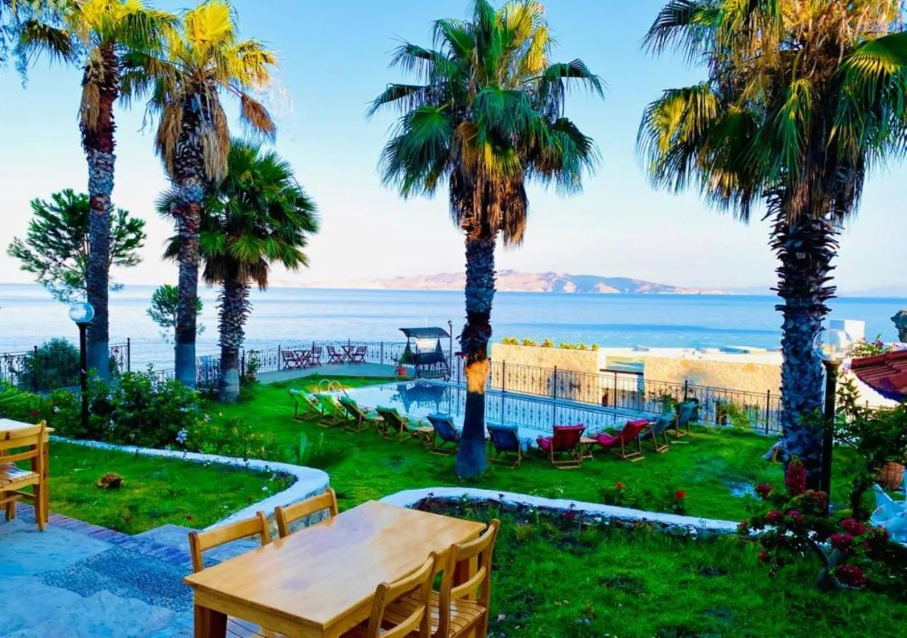 Garden in Datca Villa Carla Hotel