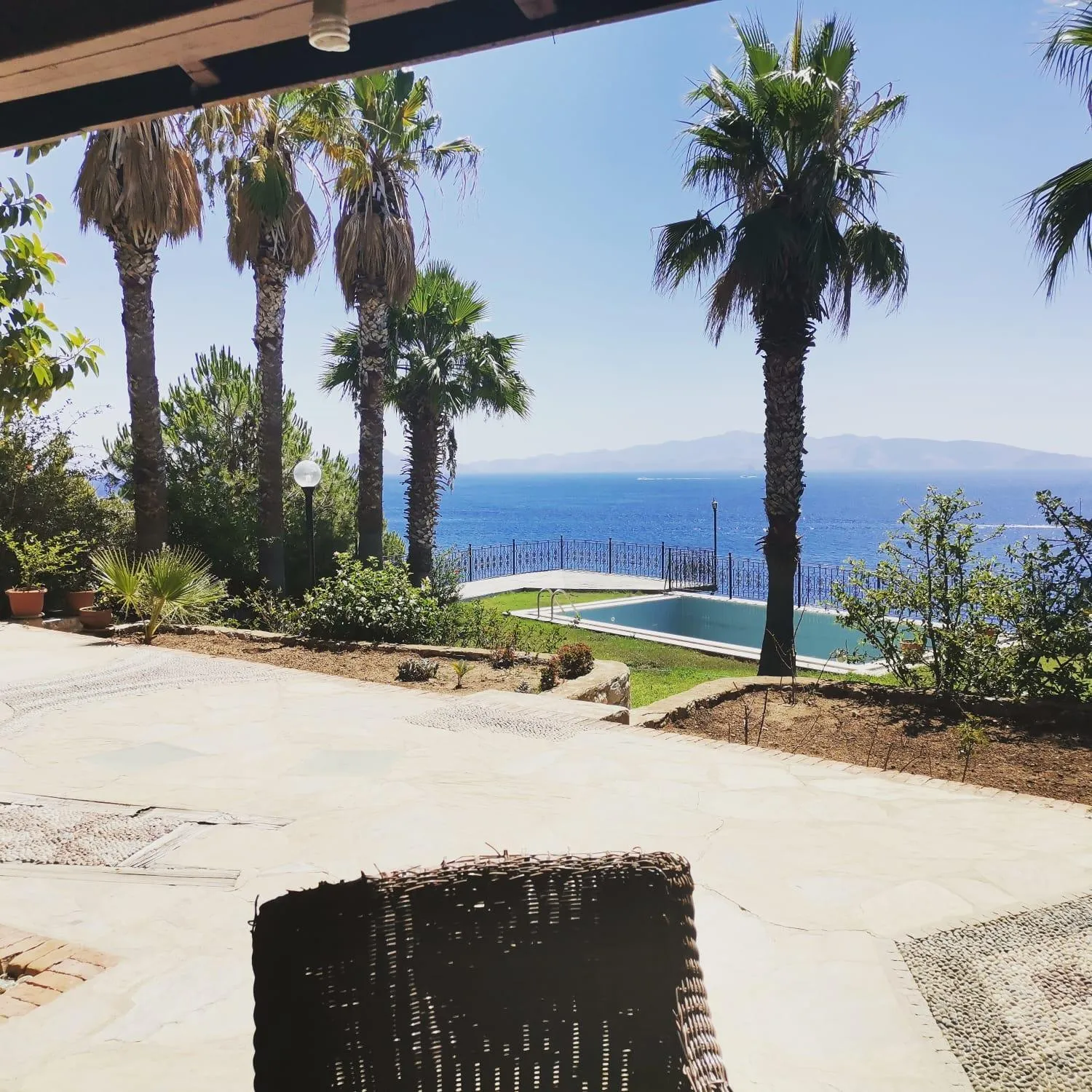 Sea view in Datca Villa Carla Hotel