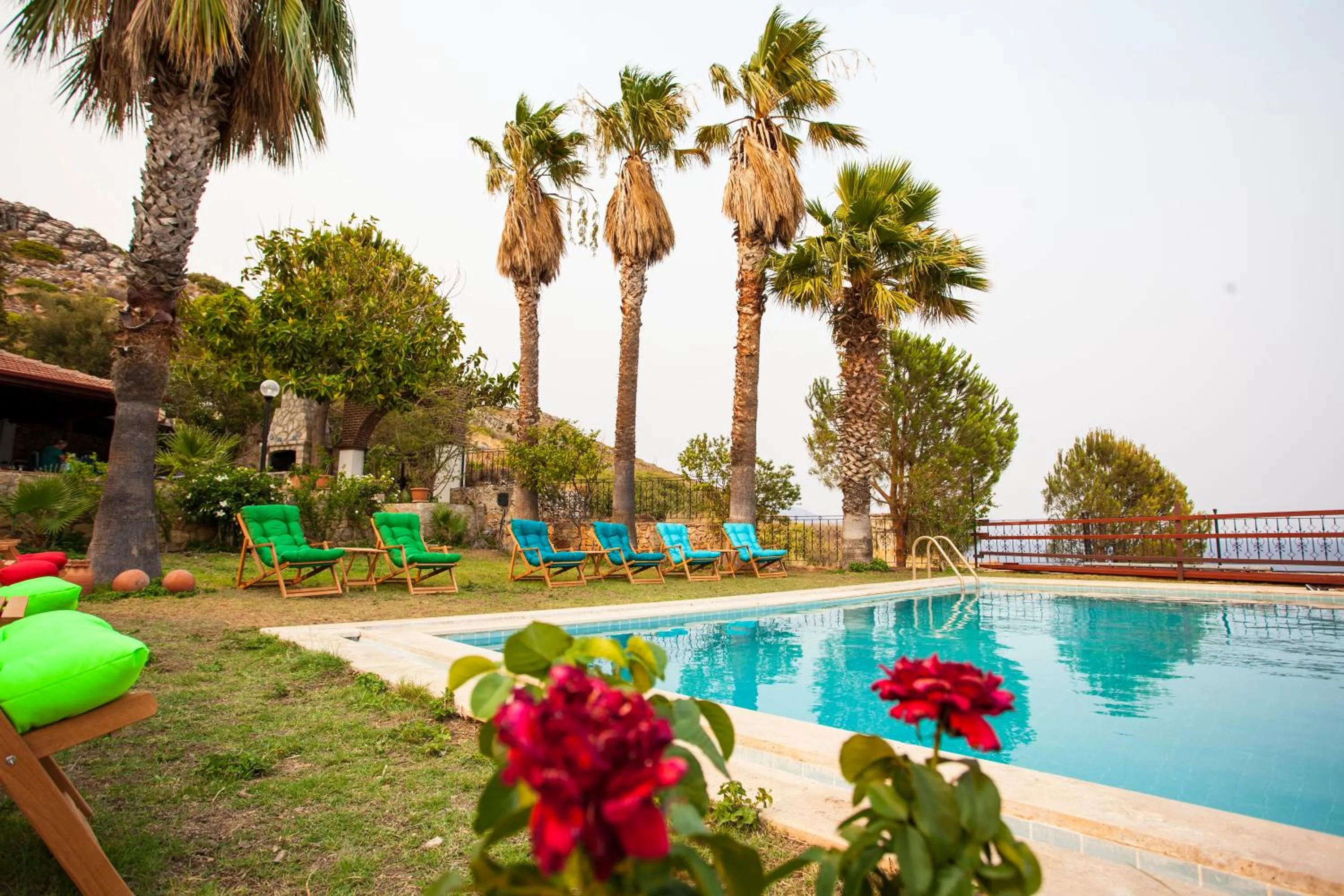 Swimming pool in Datca Villa Carla Hotel