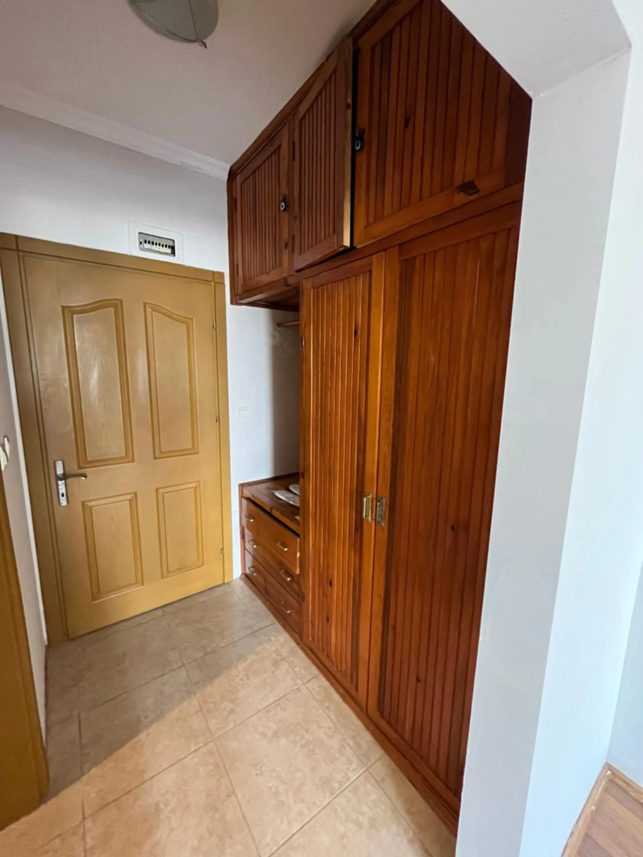 wardrobe in Datca Villa Carla Hotel