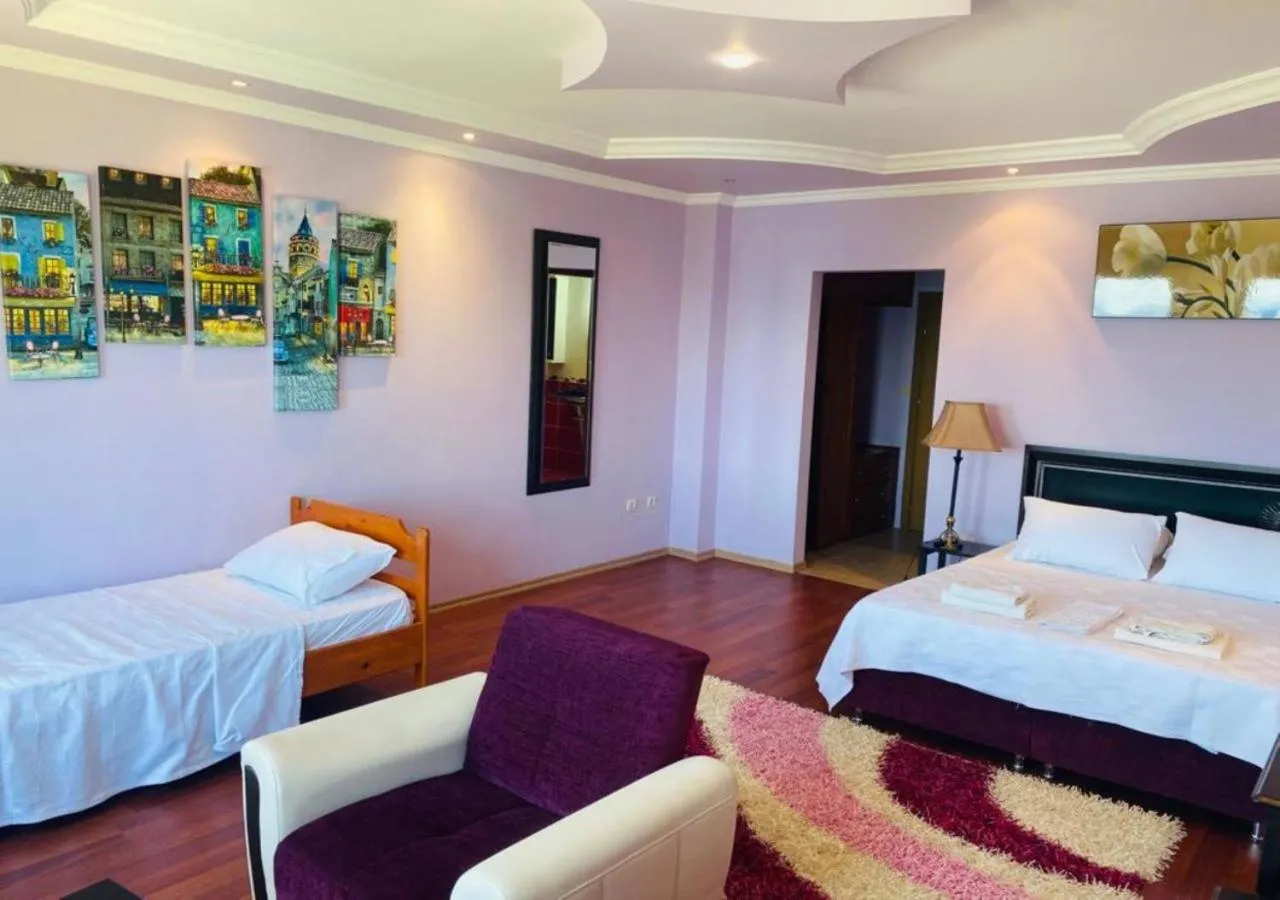 Decorative detail in Datca Villa Carla Hotel