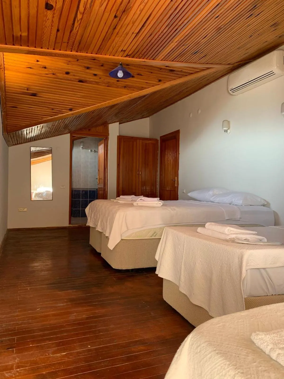 Bed in Datca Villa Carla Hotel