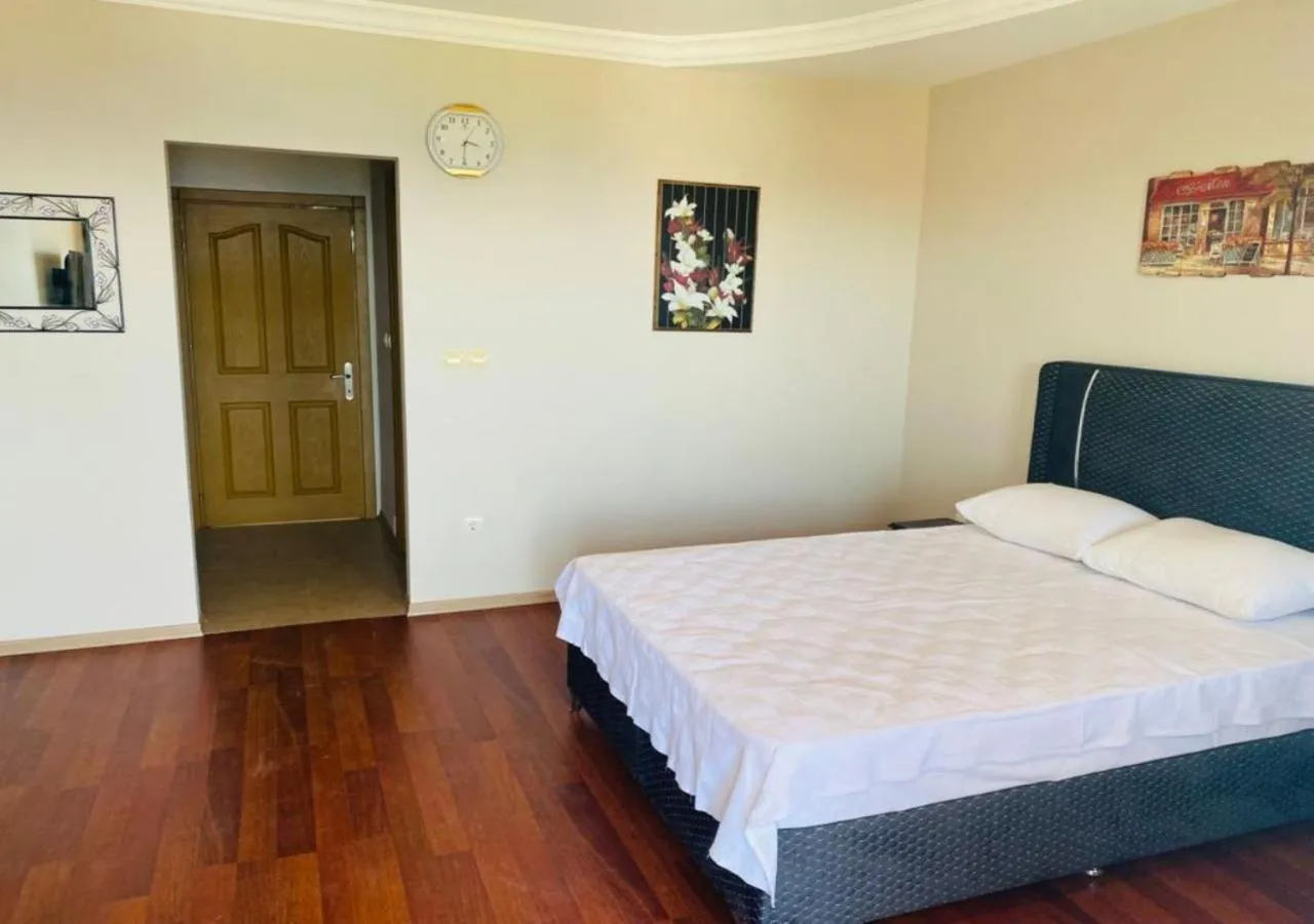 Bed in Datca Villa Carla Hotel