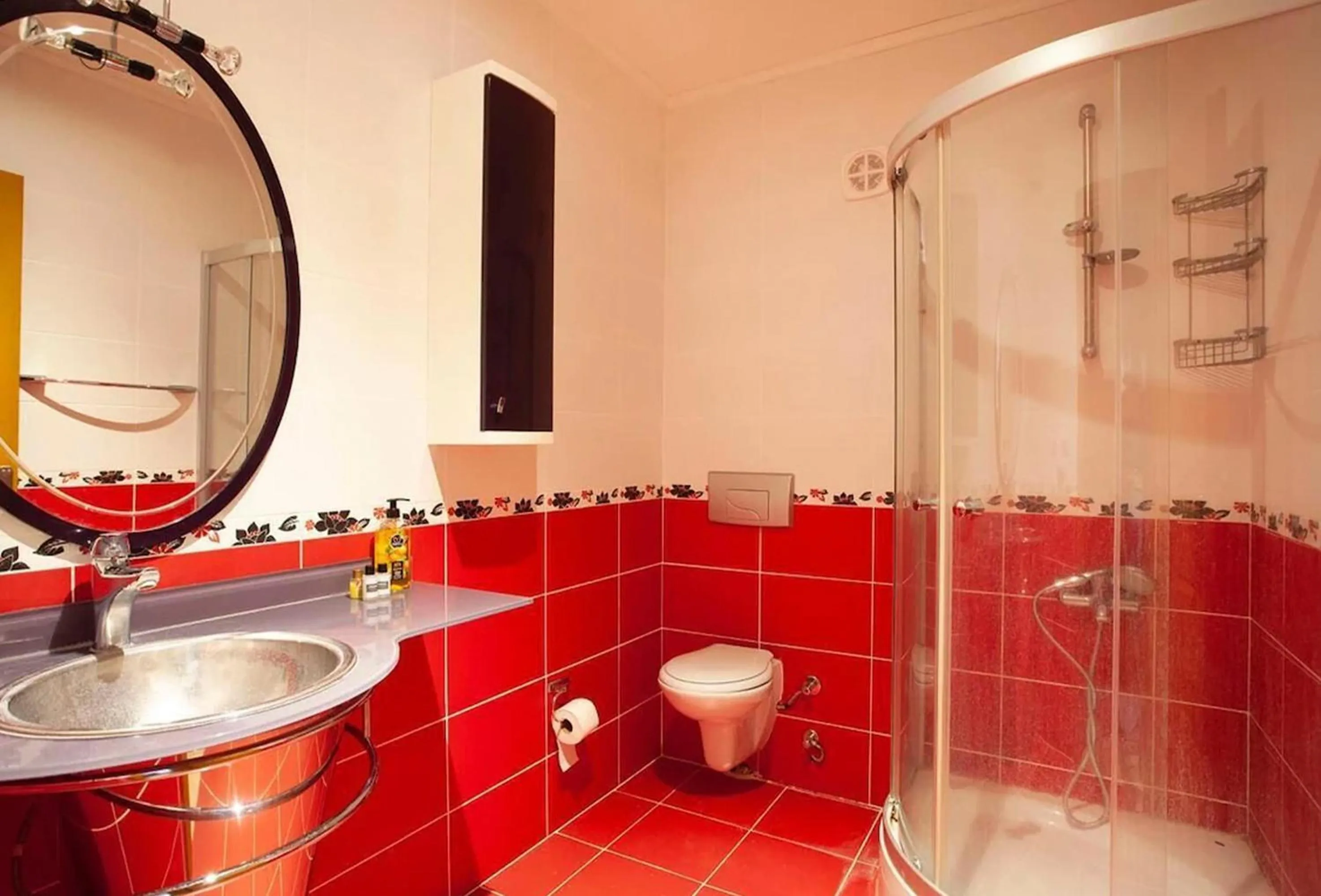 Shower in Datca Villa Carla Hotel