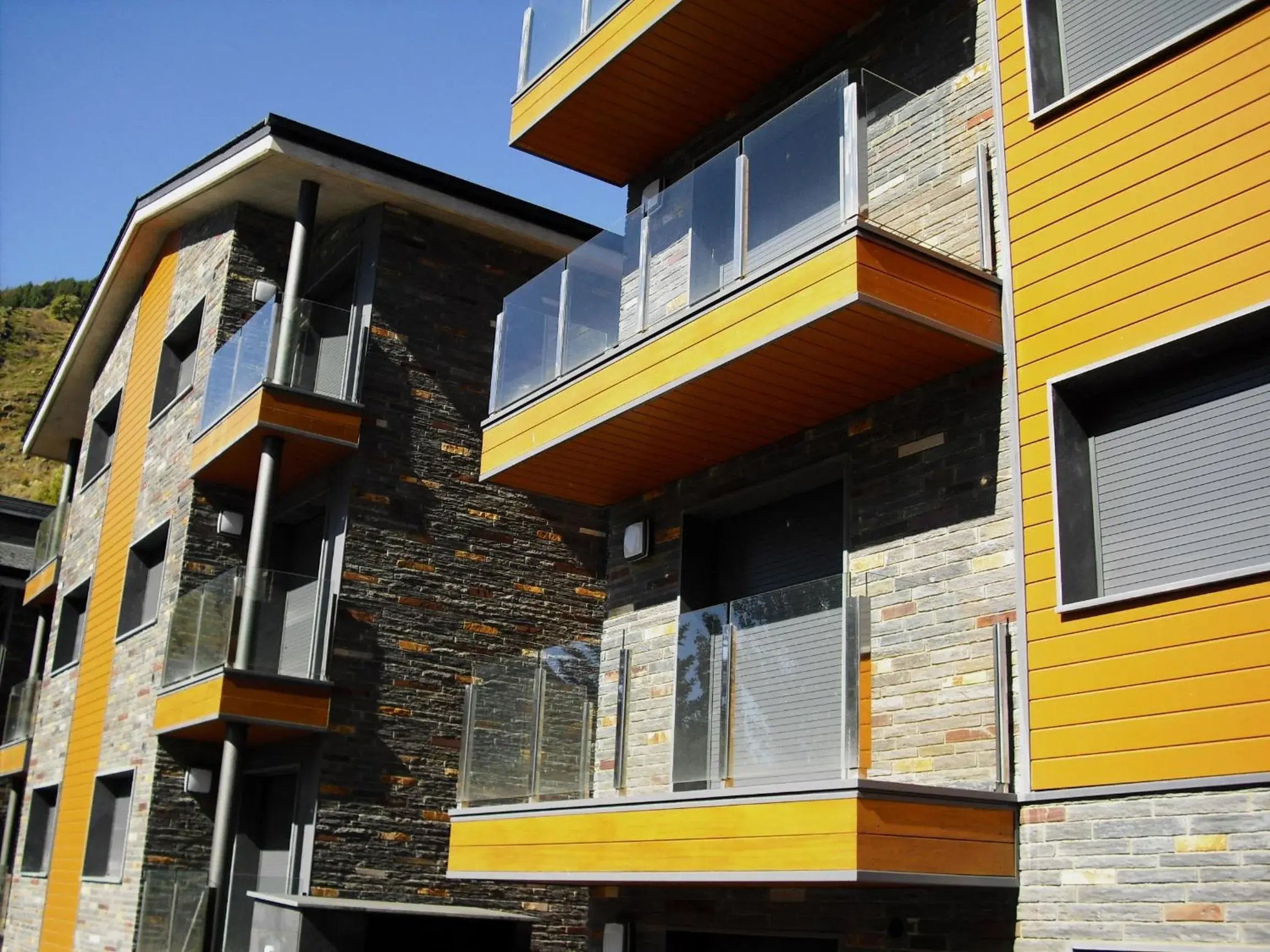 Facade/entrance in Pierre & Vacances Andorra El Tarter Facade/entrance in Pierre & Vacances Andorra El Tarter