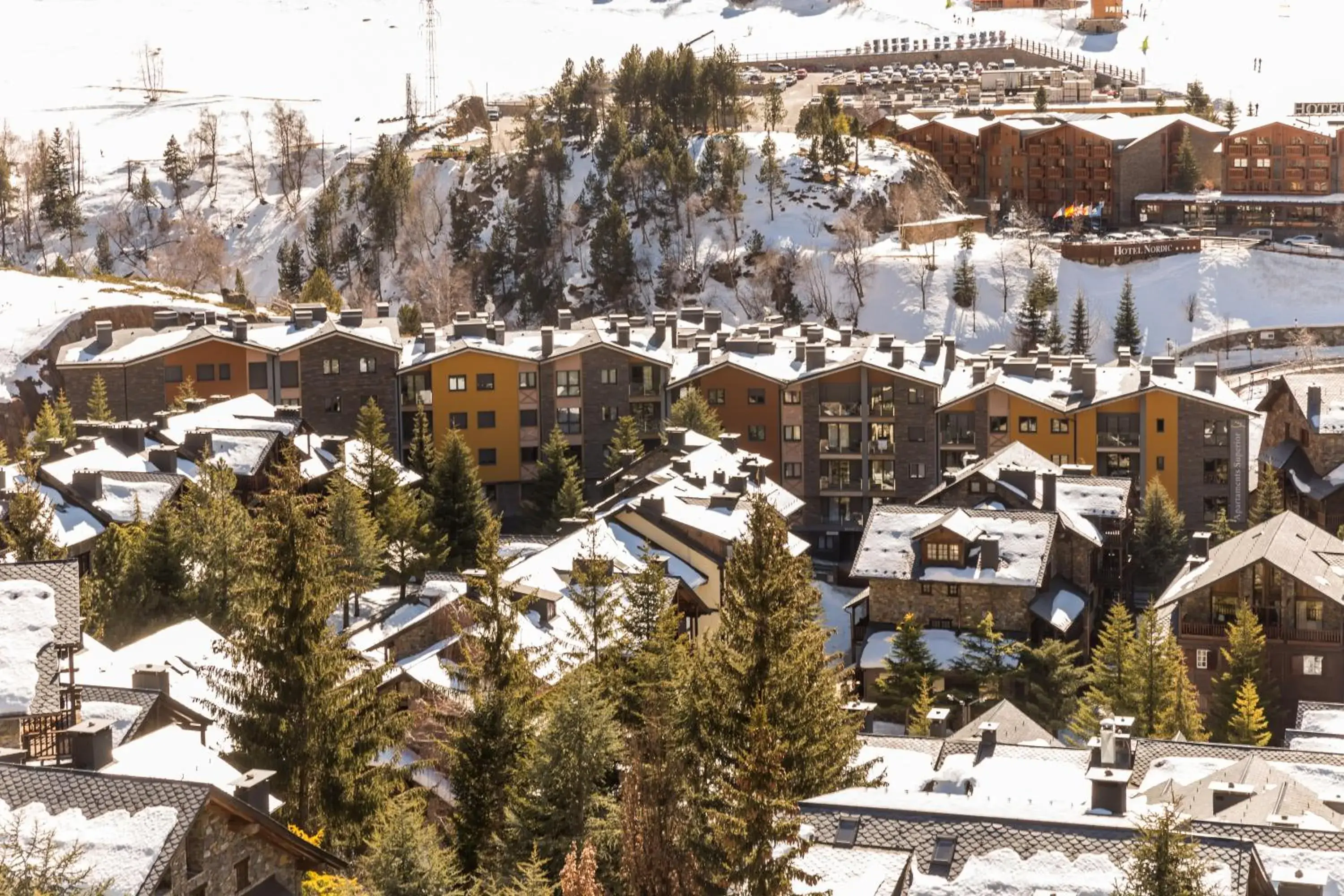 City view in Pierre & Vacances Andorra El Tarter City view in Pierre & Vacances Andorra El Tarter