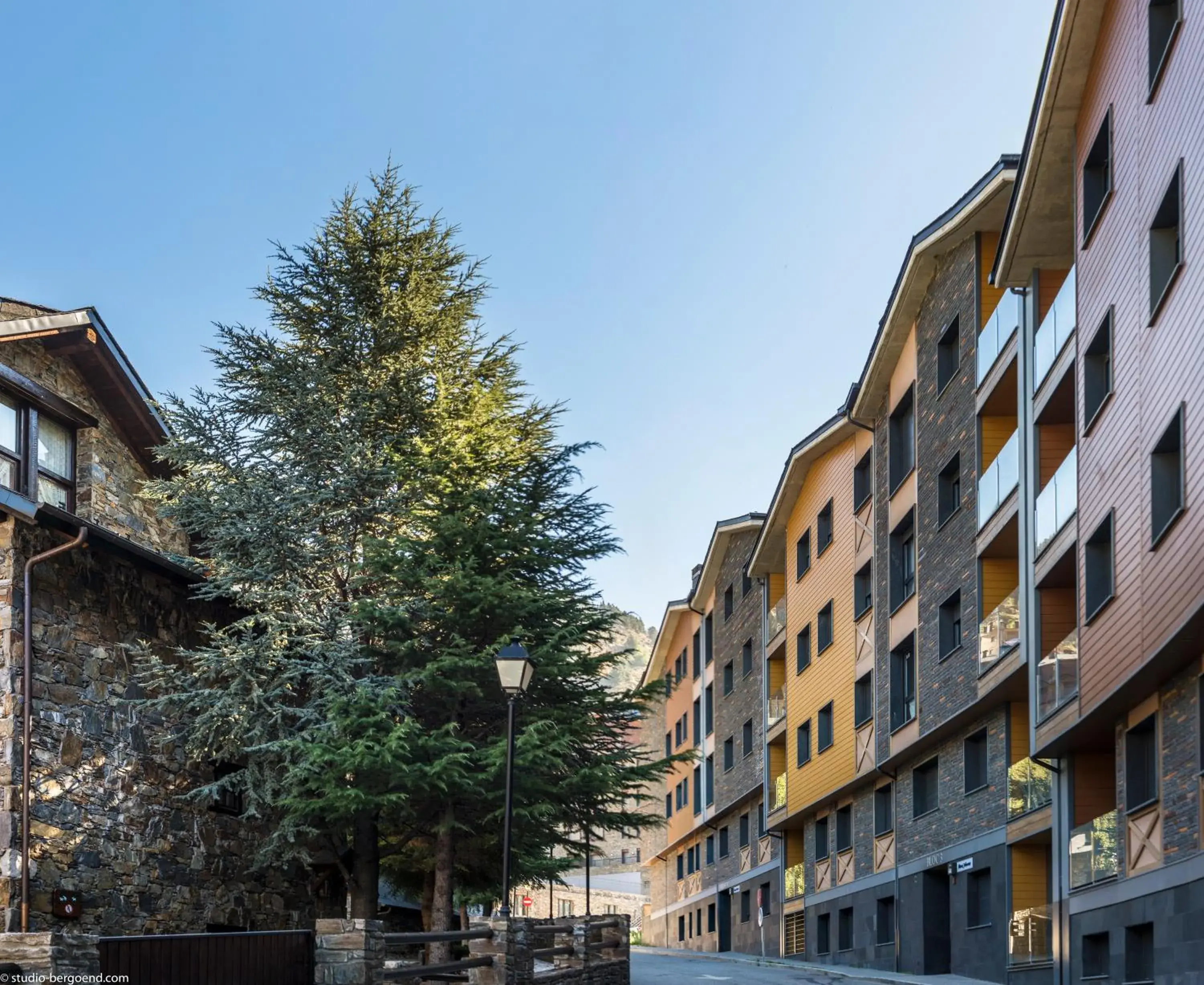 Facade/entrance in Pierre & Vacances Andorra El Tarter Facade/entrance in Pierre & Vacances Andorra El Tarter