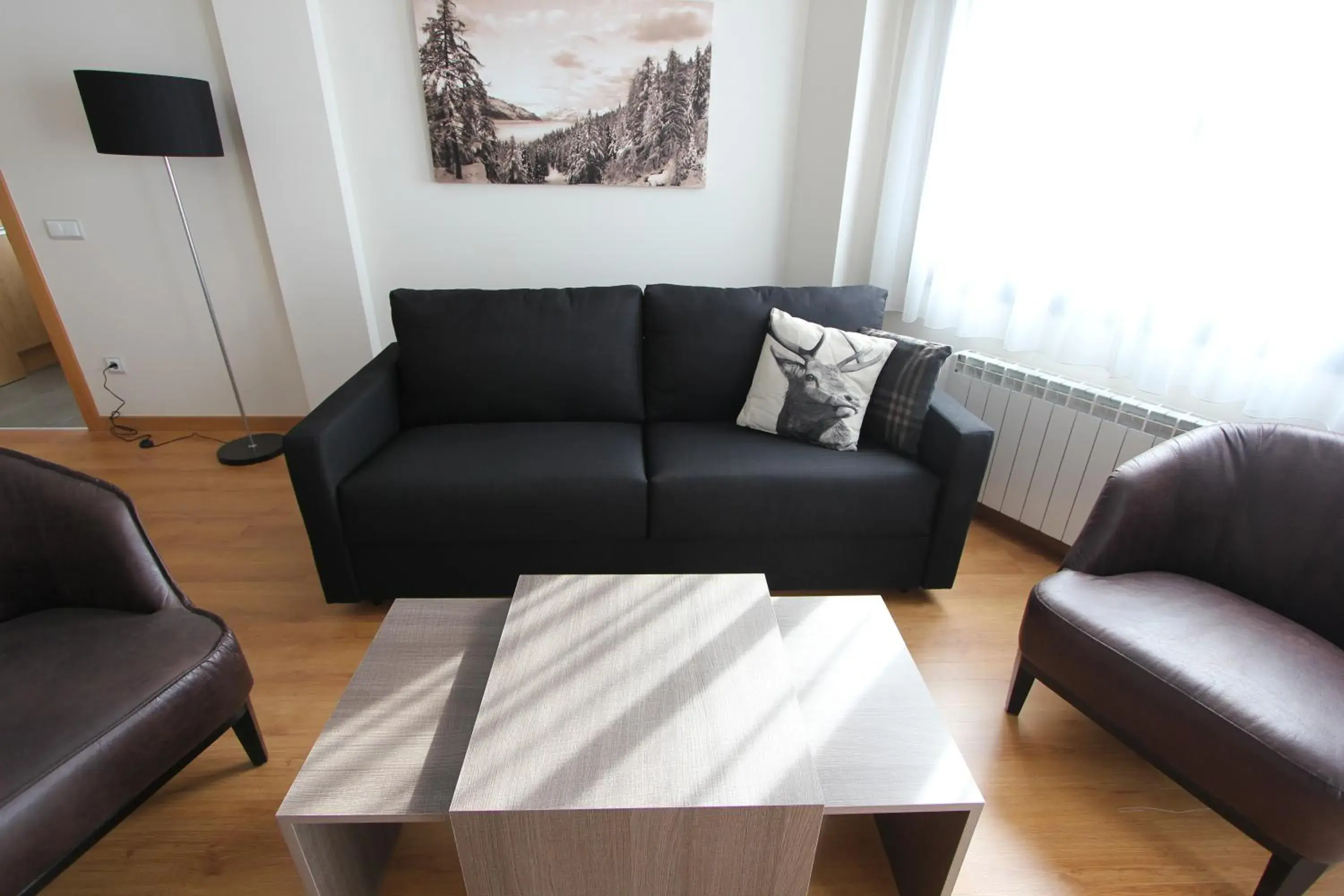 Living room in Pierre & Vacances Andorra El Tarter Living room in Pierre & Vacances Andorra El Tarter