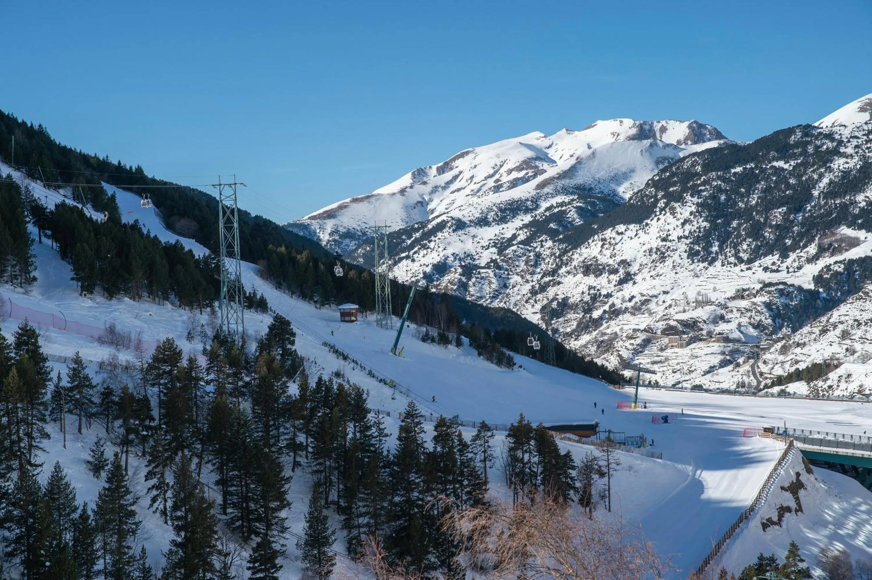 Off site in Pierre & Vacances Andorra El Tarter