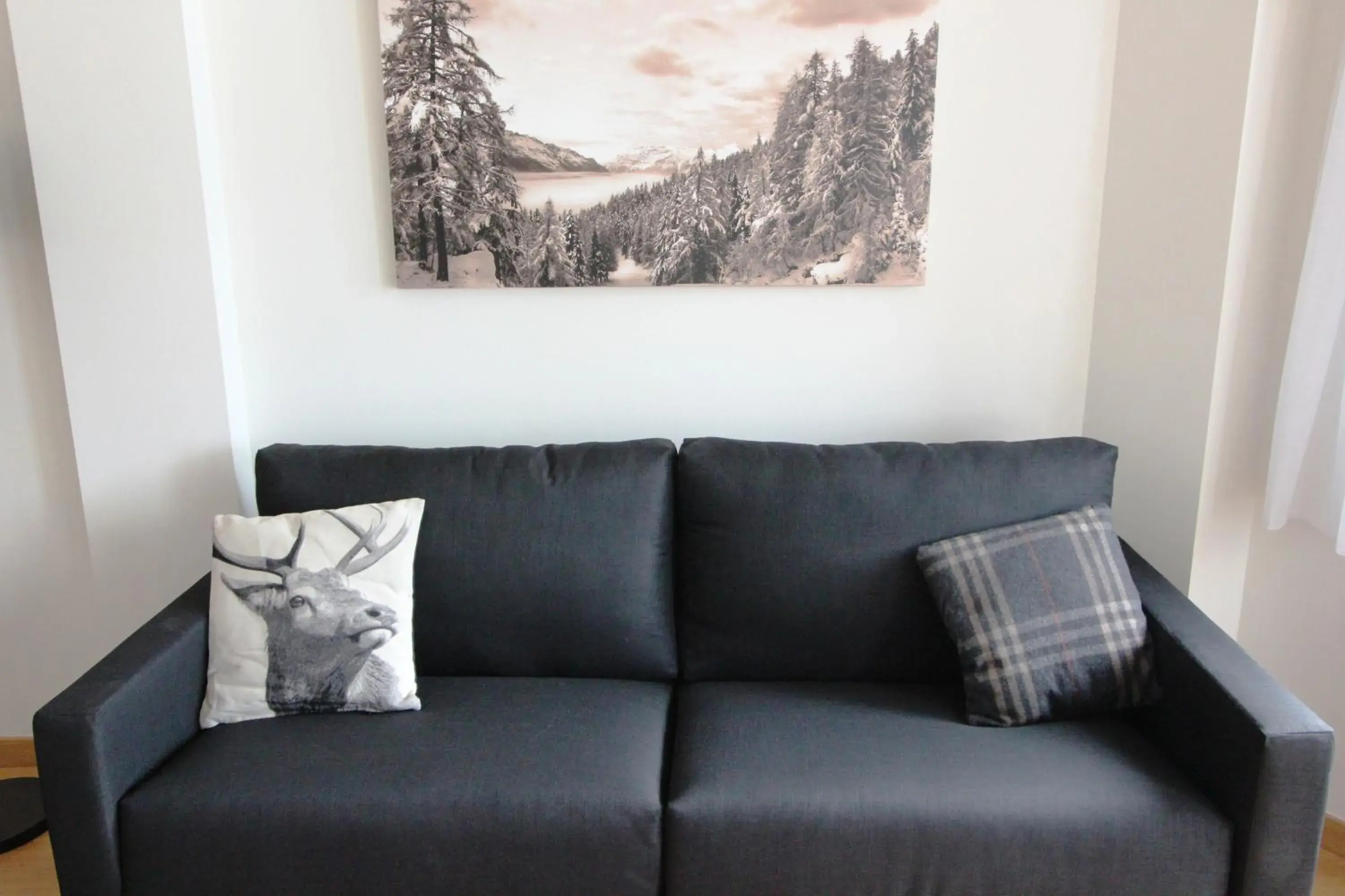 Living room in Pierre & Vacances Andorra El Tarter Living room in Pierre & Vacances Andorra El Tarter