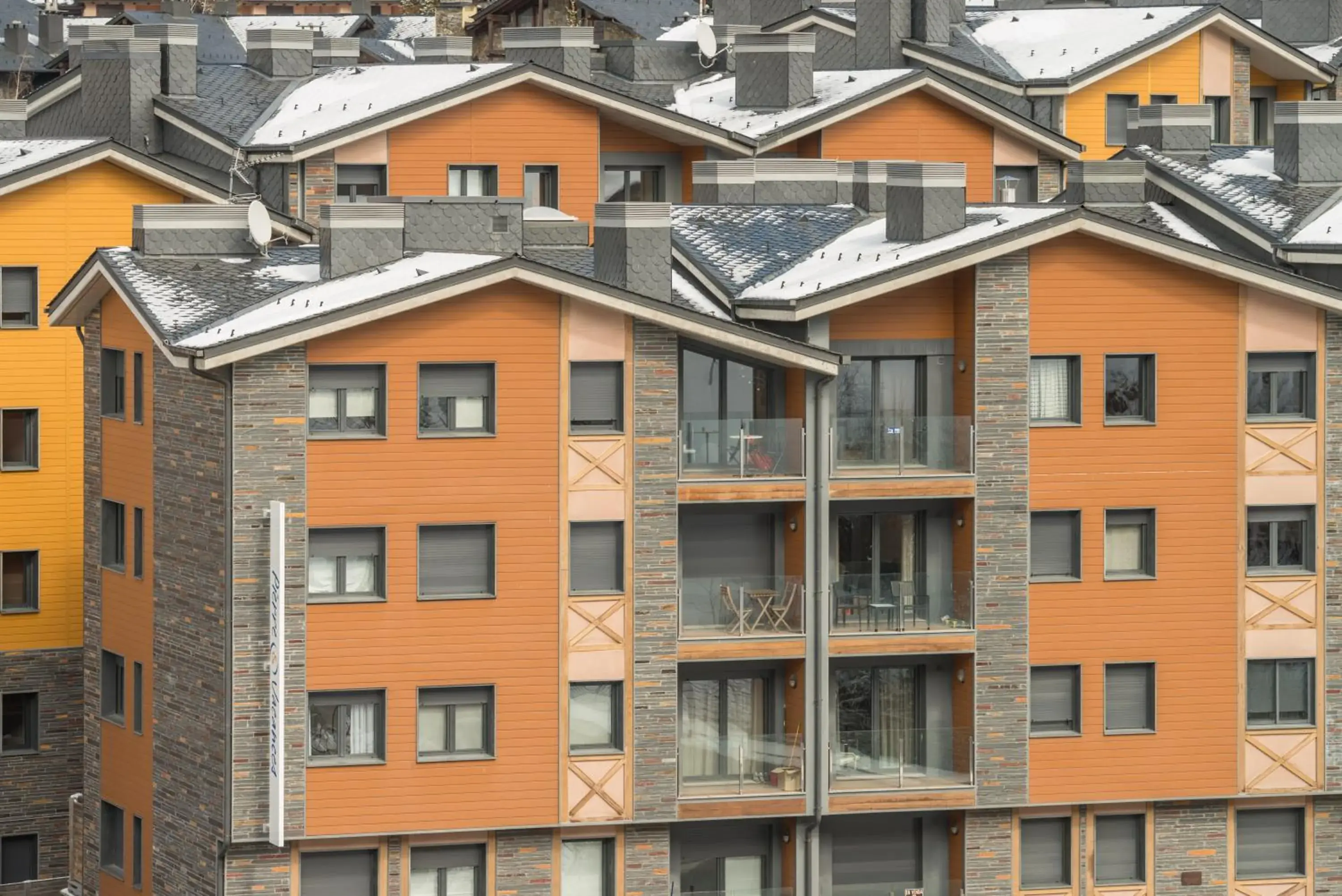 Facade/entrance in Pierre & Vacances Andorra El Tarter Facade/entrance in Pierre & Vacances Andorra El Tarter