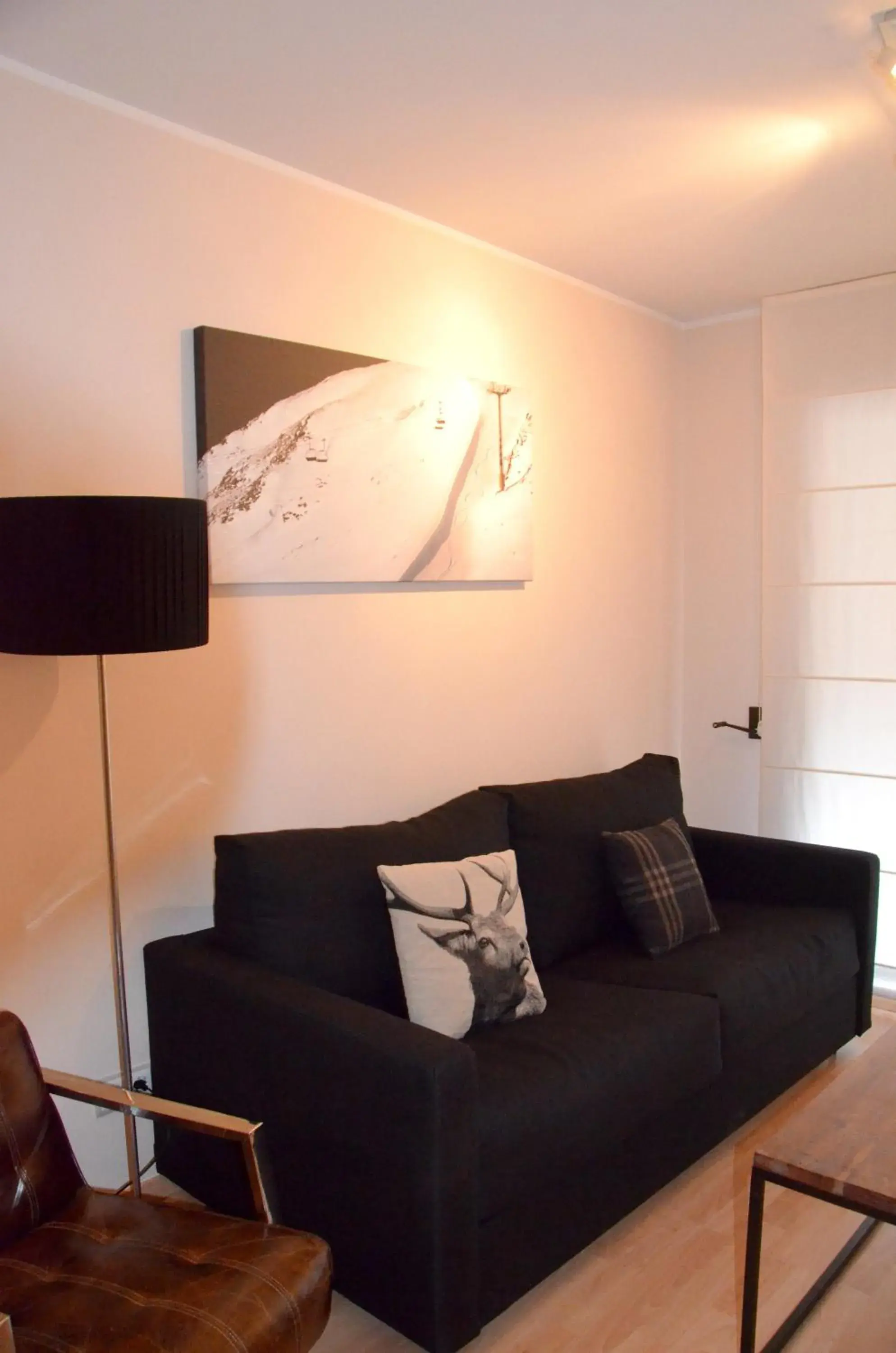 Living room in Pierre & Vacances Andorra El Tarter Living room in Pierre & Vacances Andorra El Tarter