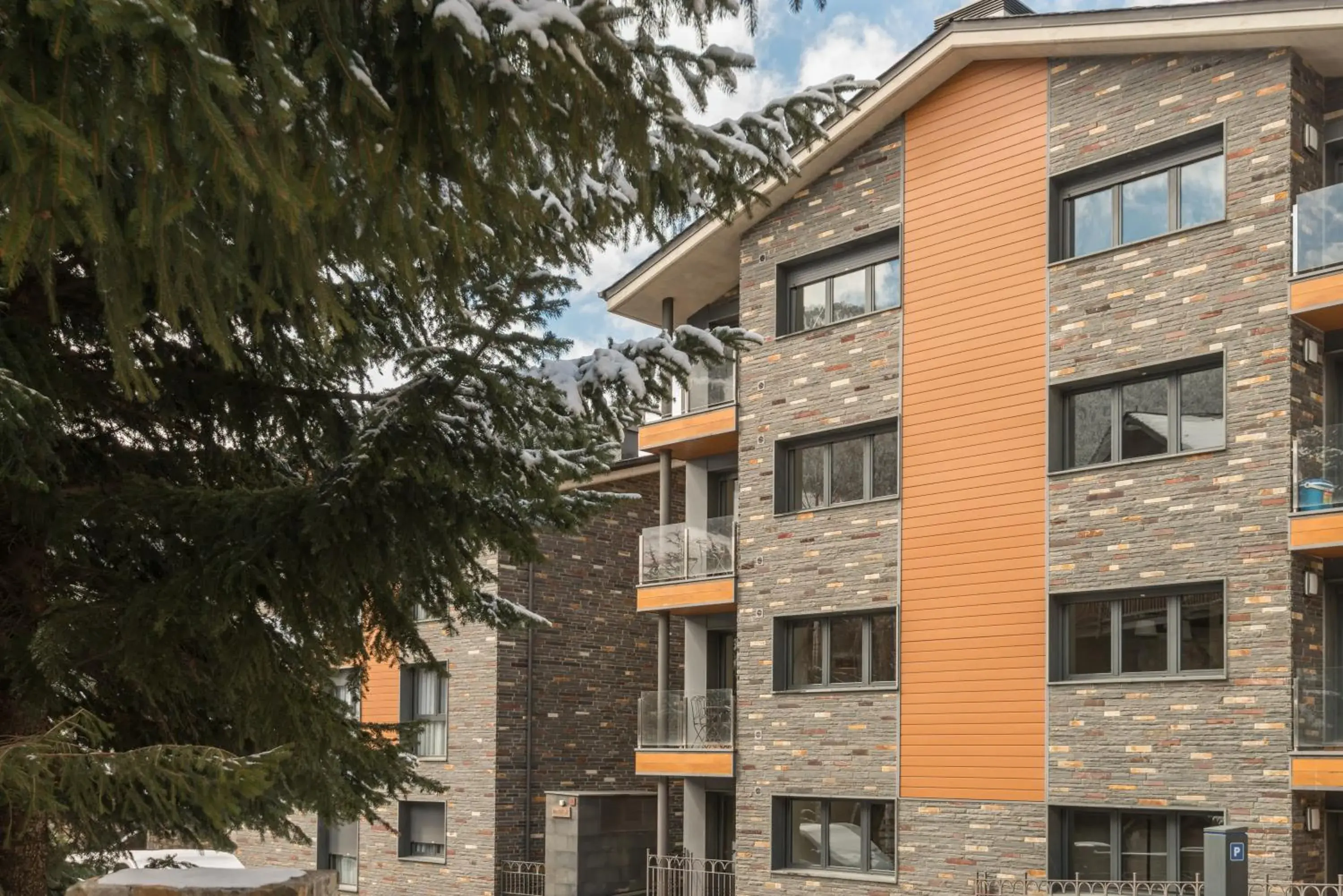 Facade/entrance in Pierre & Vacances Andorra El Tarter Facade/entrance in Pierre & Vacances Andorra El Tarter