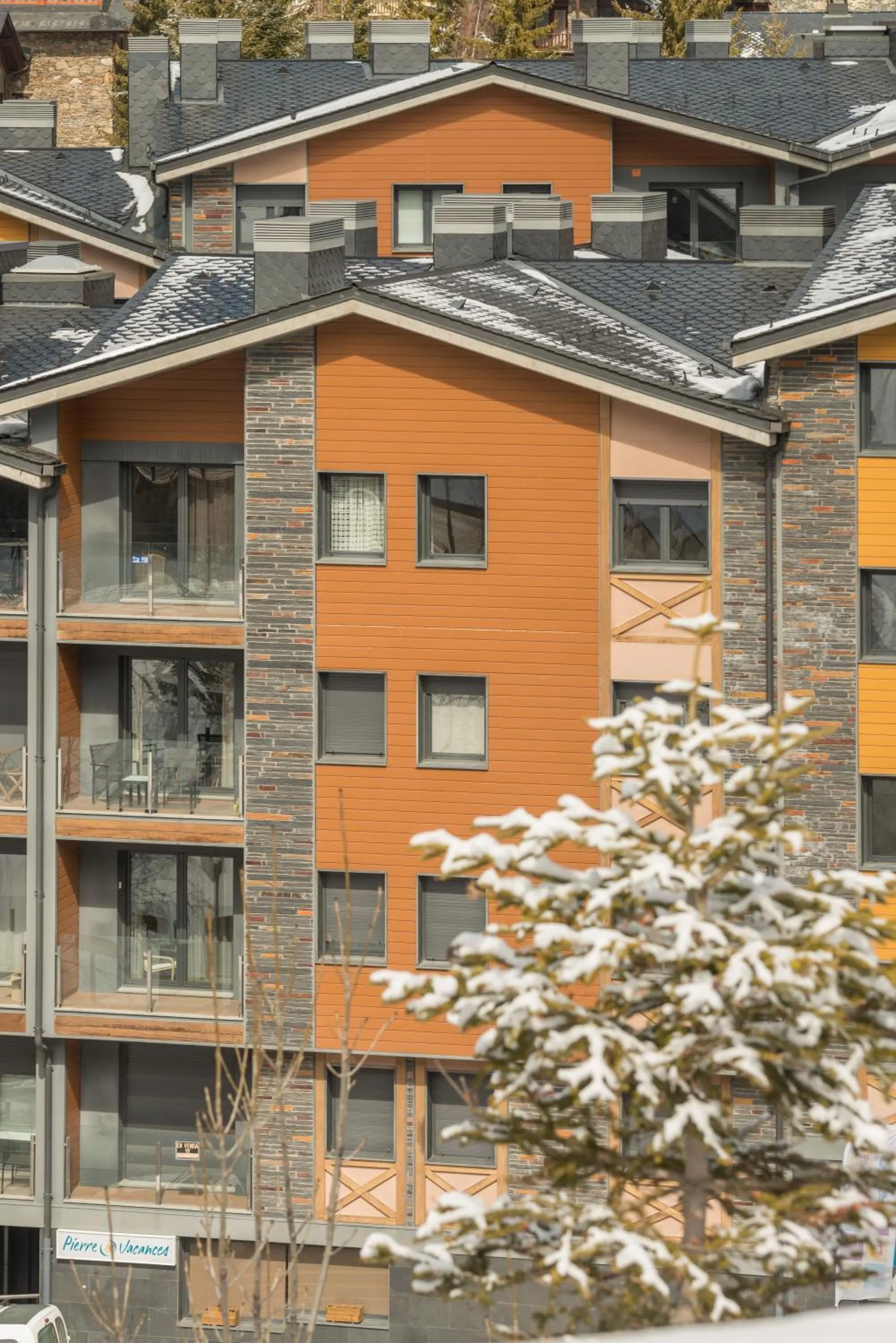 Property building in Pierre & Vacances Andorra El Tarter