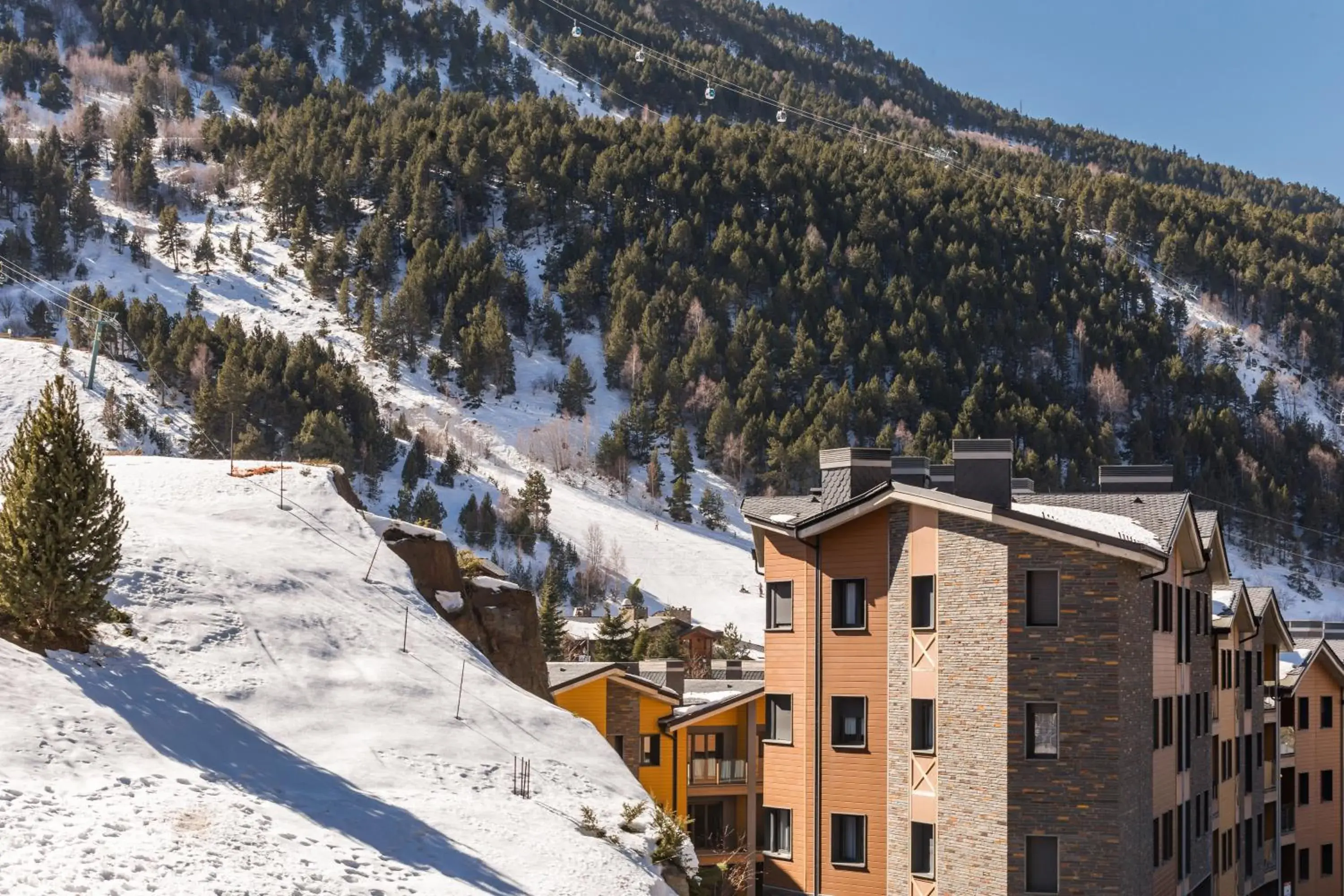 Mountain view in Pierre & Vacances Andorra El Tarter Mountain view in Pierre & Vacances Andorra El Tarter