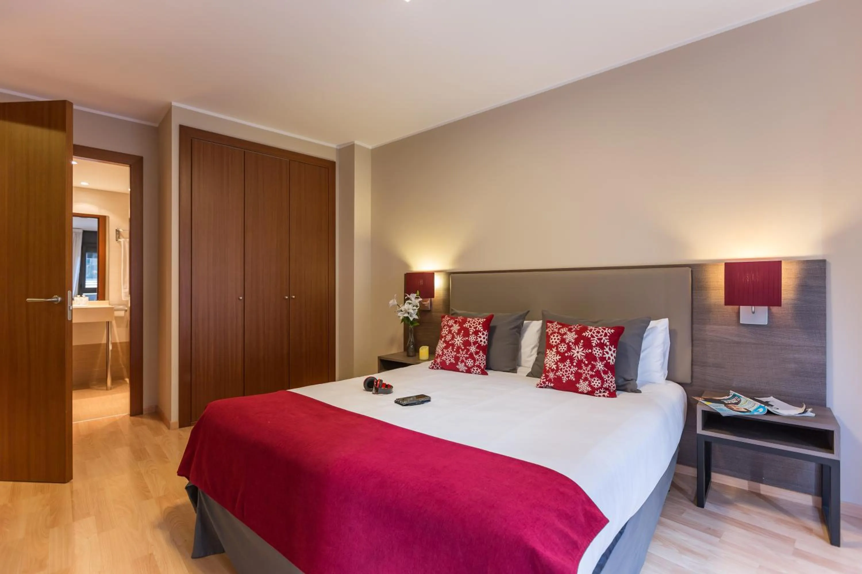 Bed in Pierre & Vacances Andorra El Tarter