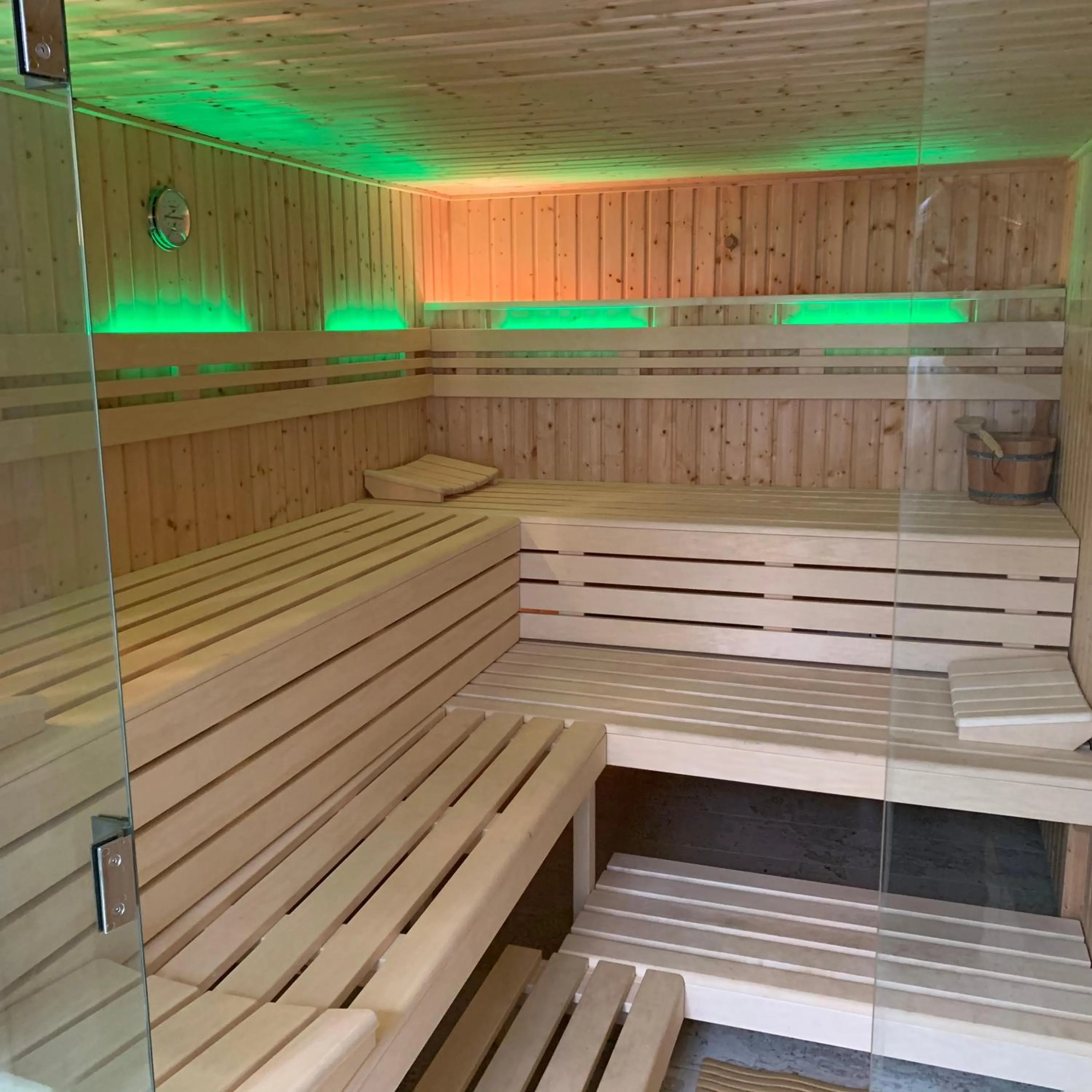 Sauna in Hotel Garni Maaß