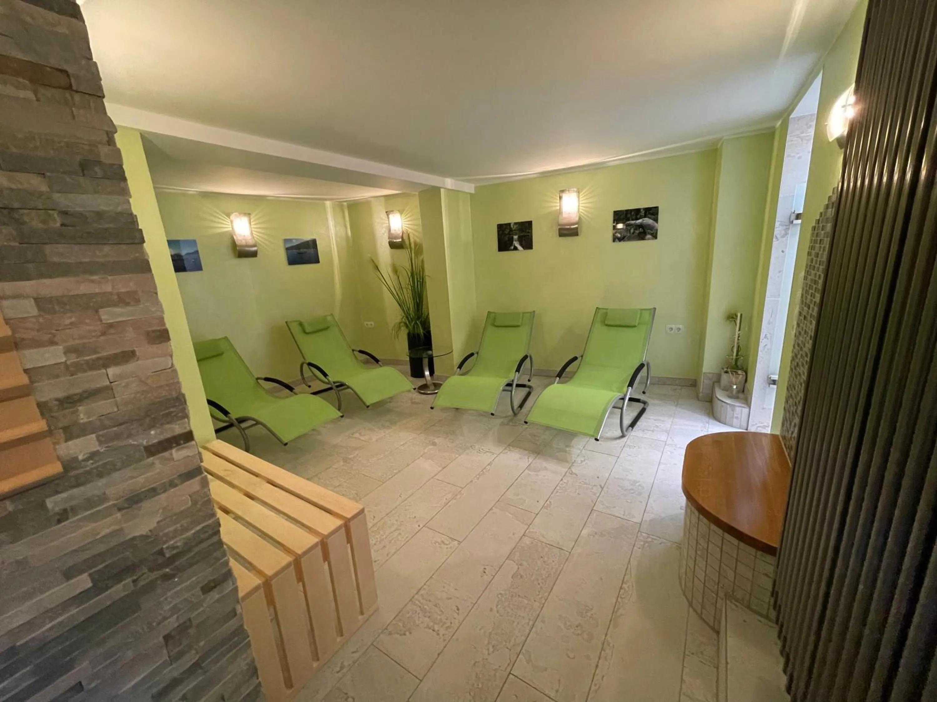 Sauna in Hotel Garni Maaß