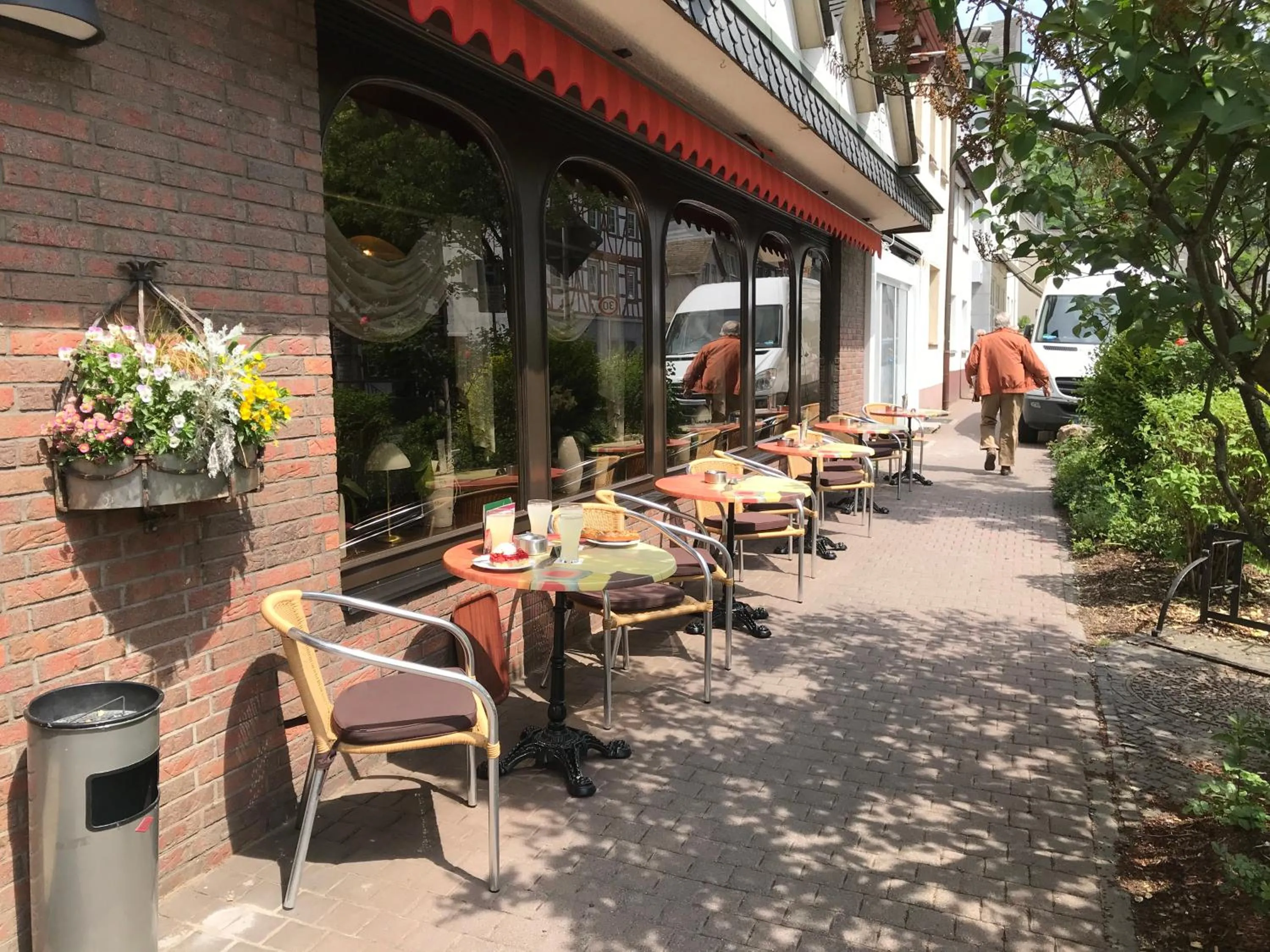 Property building in Hotel Garni Maaß