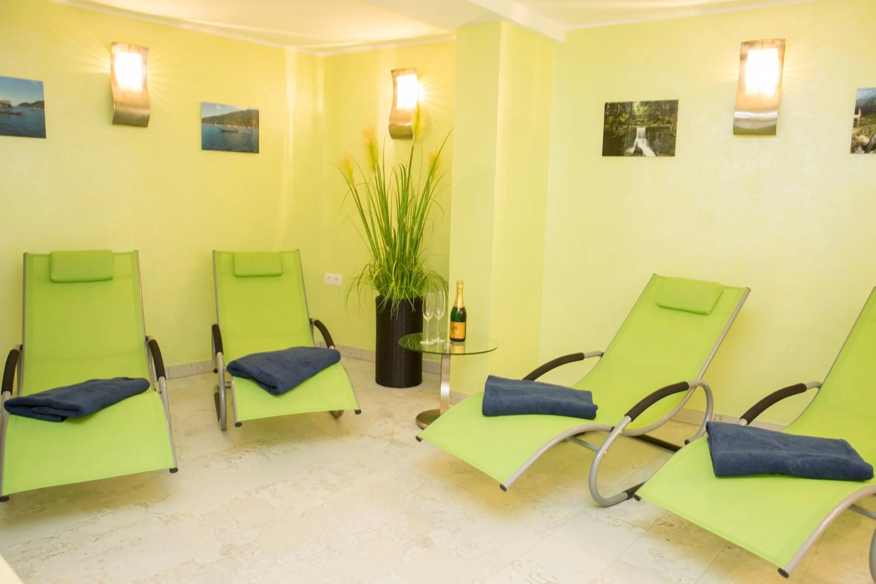 Sauna in Hotel Garni Maaß