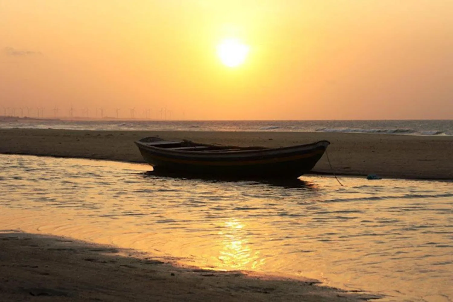 Natural landscape in Kairos Beach Hotel