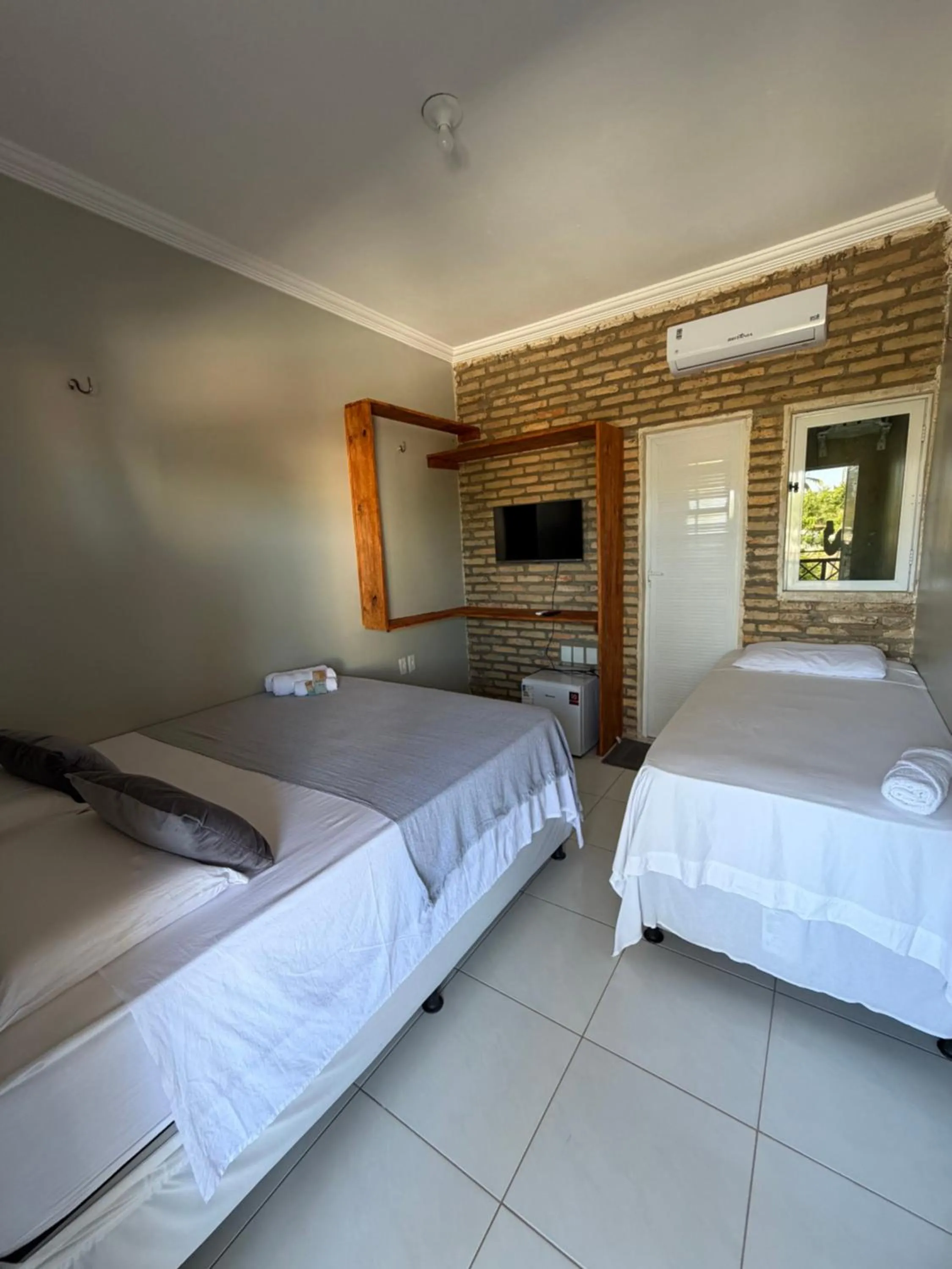 Bedroom in Kairos Beach Hotel
