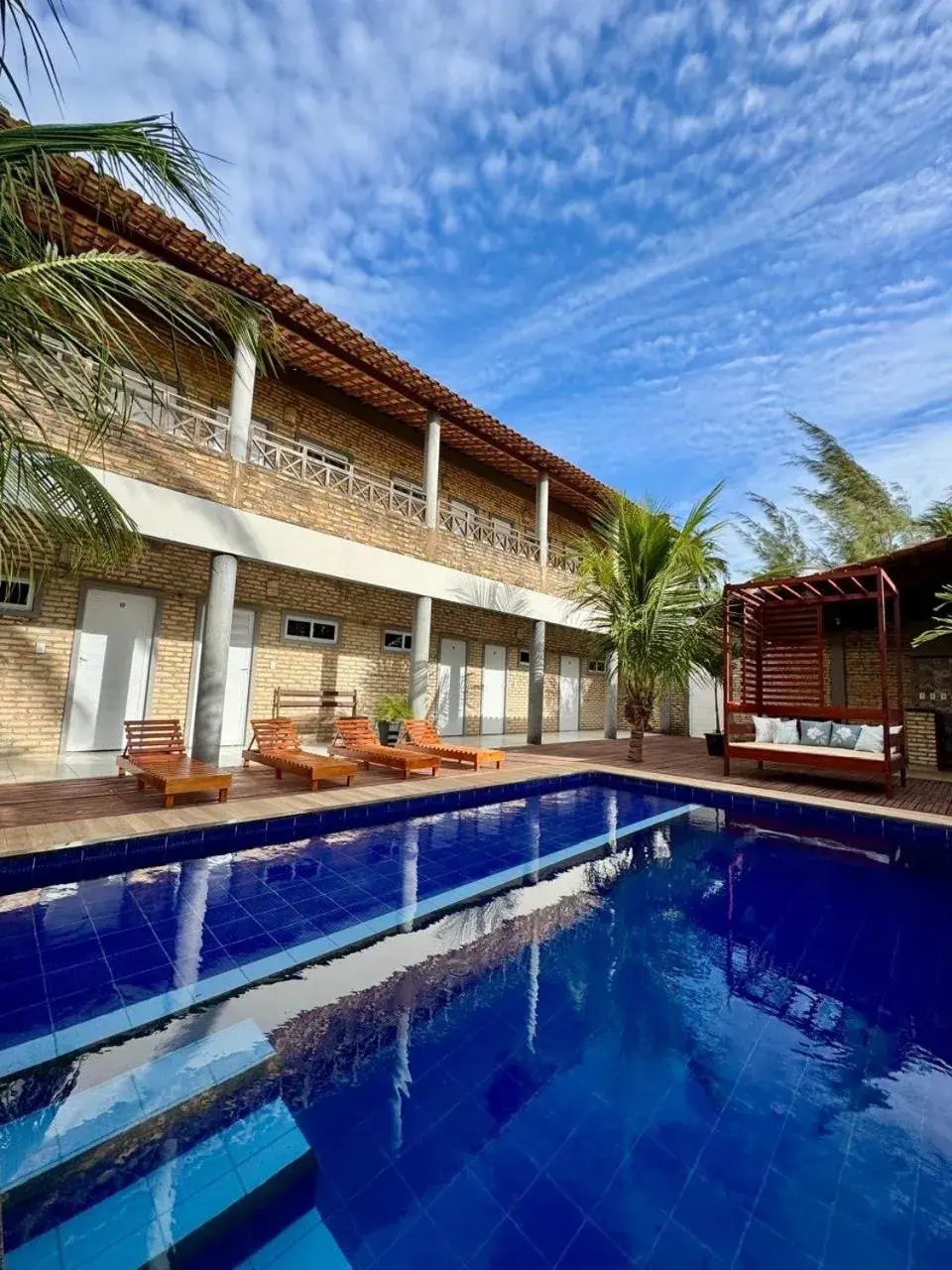 Double Room in Kairos Beach Hotel Double Room in Kairos Beach Hotel