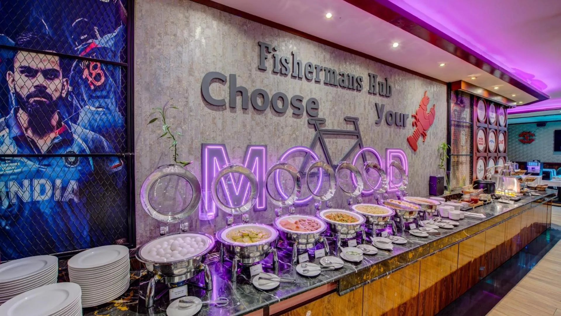 Restaurant/places to eat in Donatello Hotel