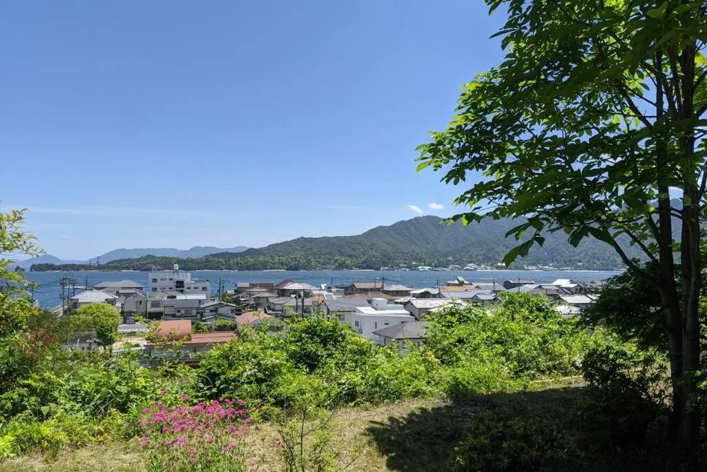 Sea view in Miyajima Breeze