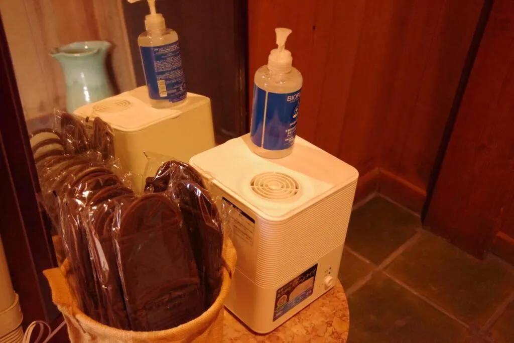 Area and facilities in Miyajima Breeze