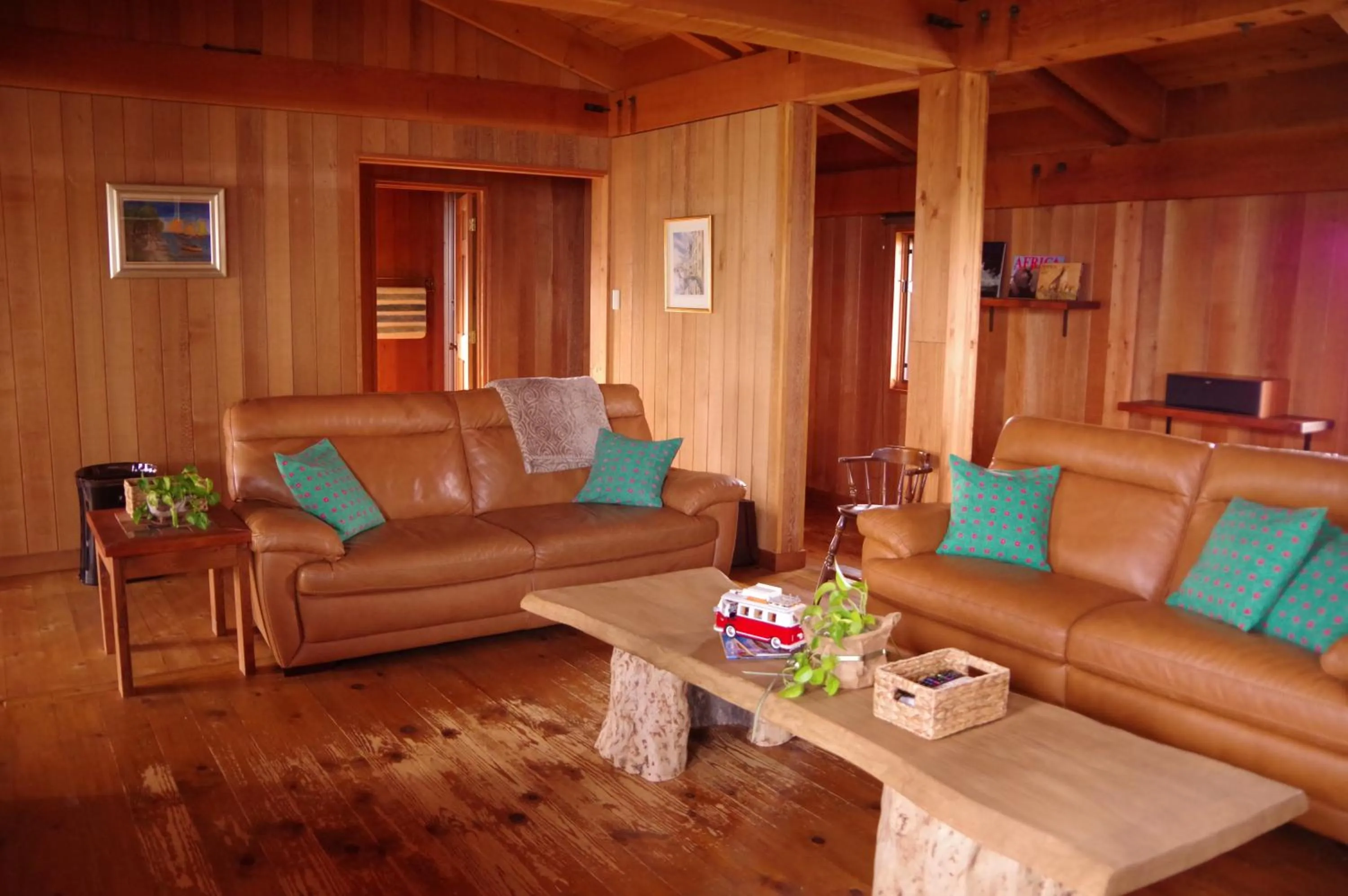 Seating area in Miyajima Breeze