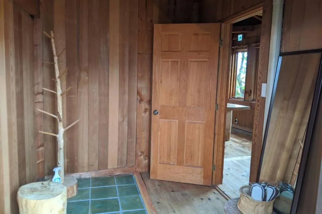 Lobby or reception in Miyajima Breeze