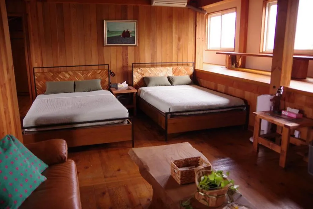 Bed in Miyajima Breeze