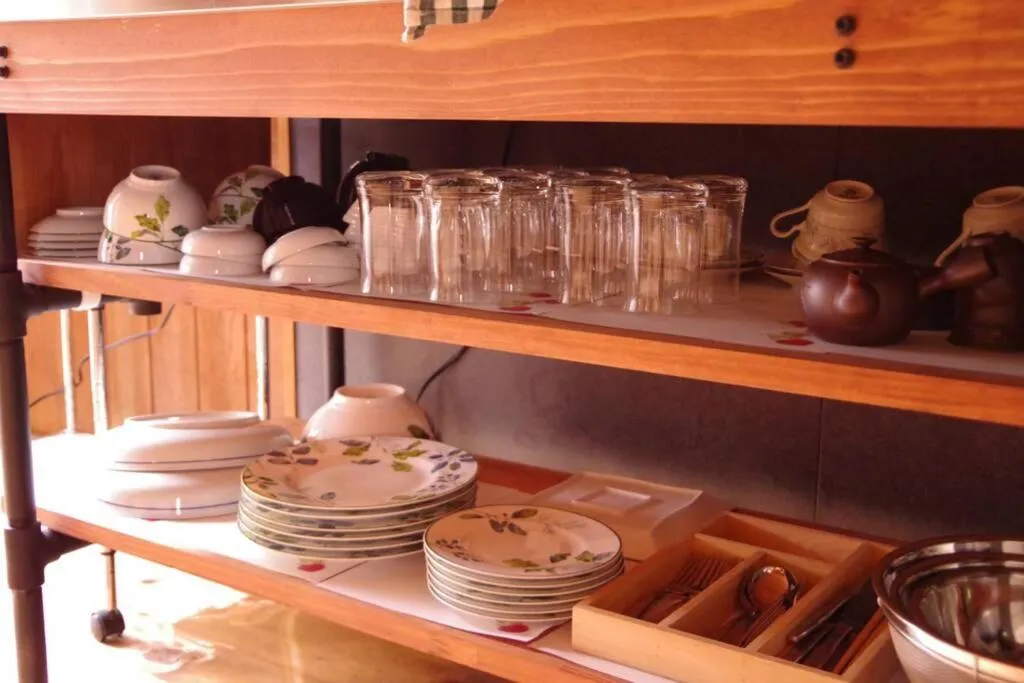 Area and facilities in Miyajima Breeze