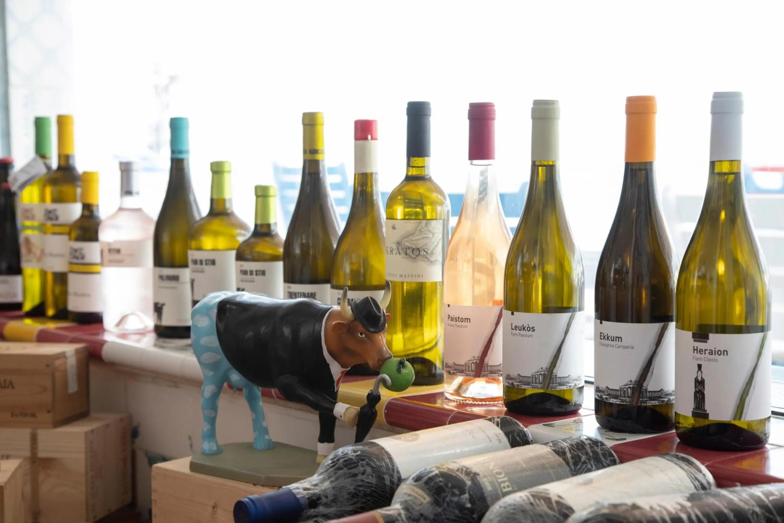 Alcoholic drinks in FURANO BAHARI