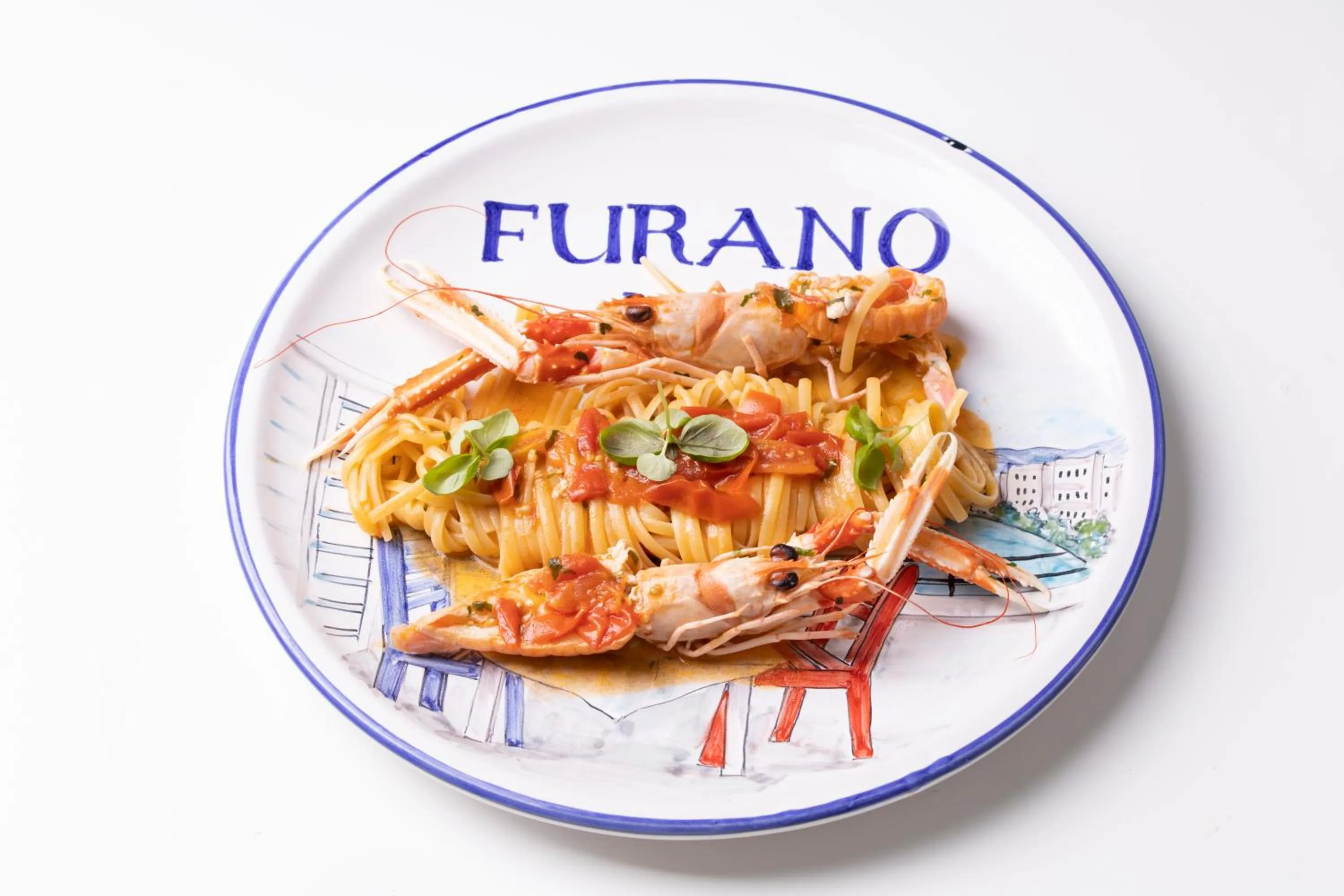 Food and drinks in FURANO BAHARI