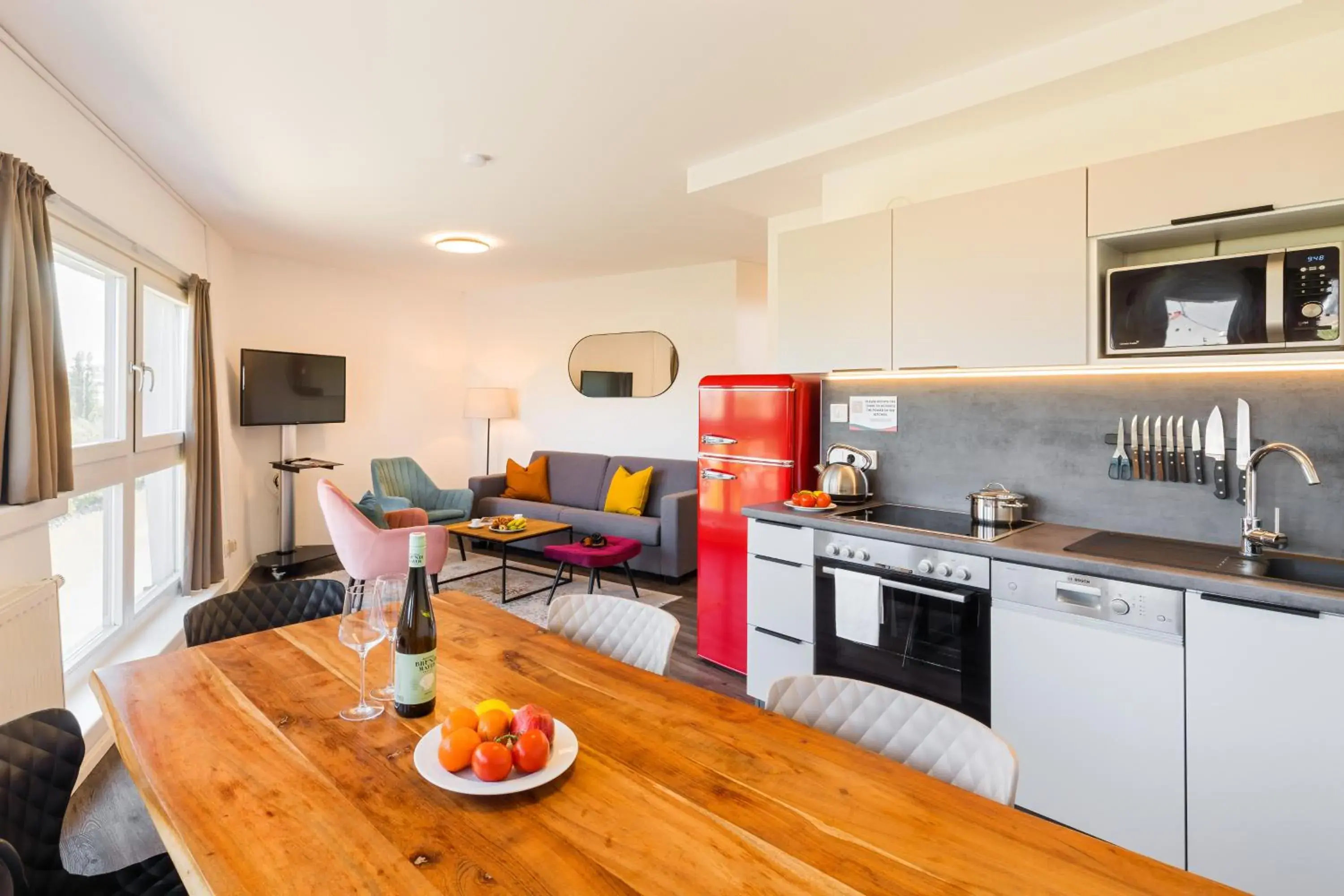 Two-Bedroom Superior Apartment Riverview in URBAN ISLAND I Riverside Apartments Two-Bedroom Superior Apartment Riverview in URBAN ISLAND I Riverside Apartments