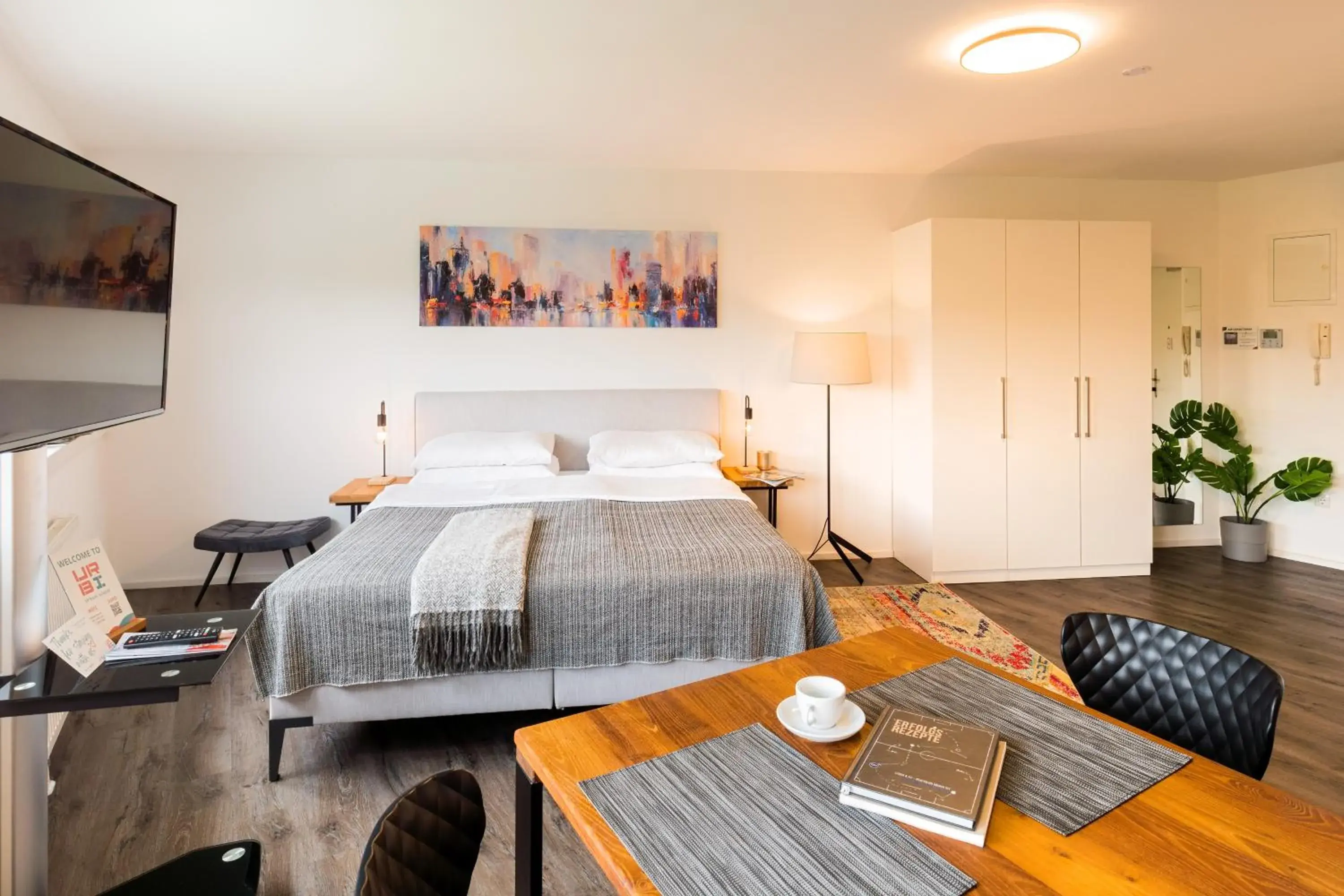 Studio Apartment Riverview in URBAN ISLAND I Riverside Apartments Studio Apartment Riverview in URBAN ISLAND I Riverside Apartments