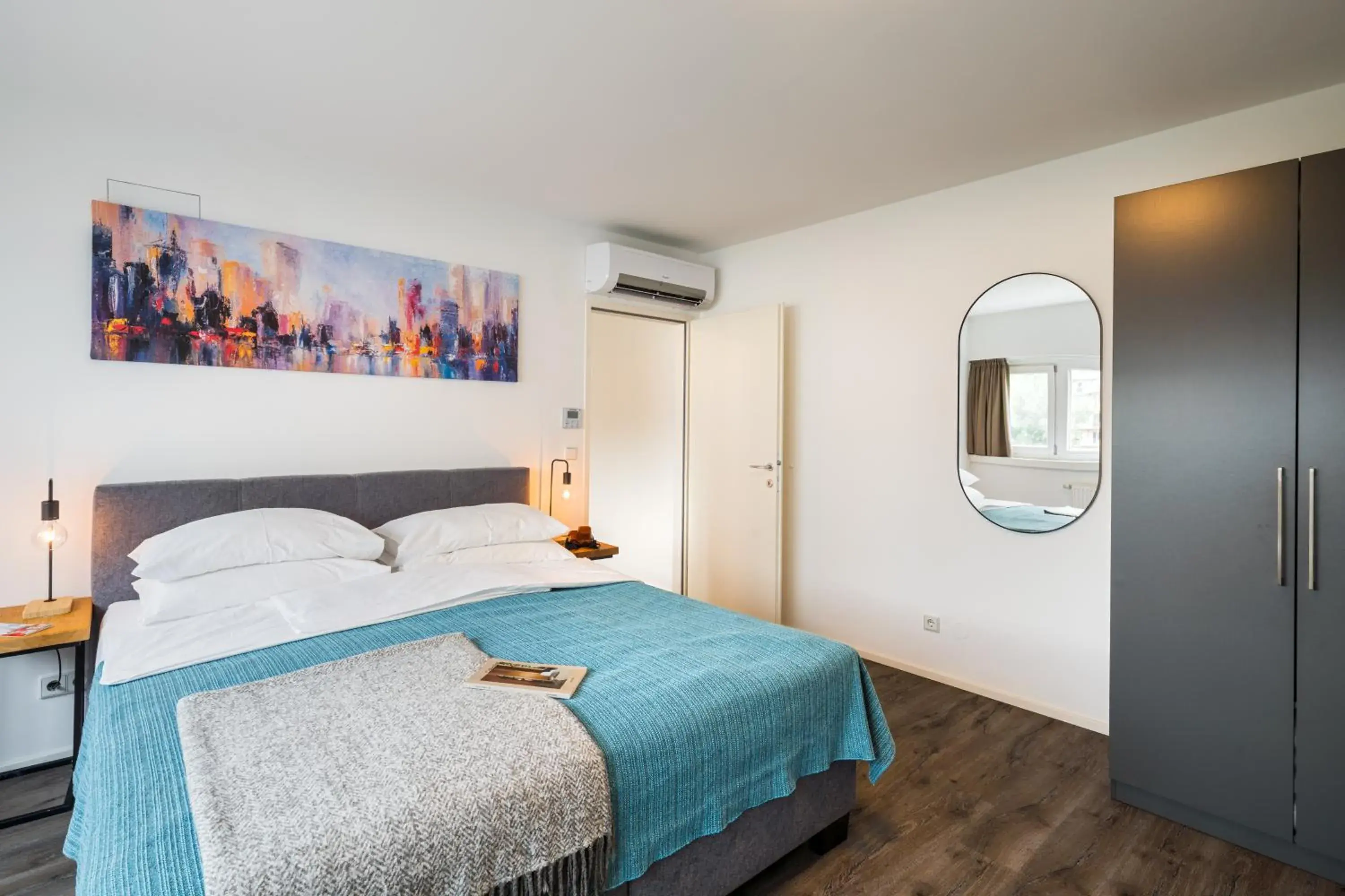 One-Bedroom Apartment Riverview in URBAN ISLAND I Riverside Apartments One-Bedroom Apartment Riverview in URBAN ISLAND I Riverside Apartments